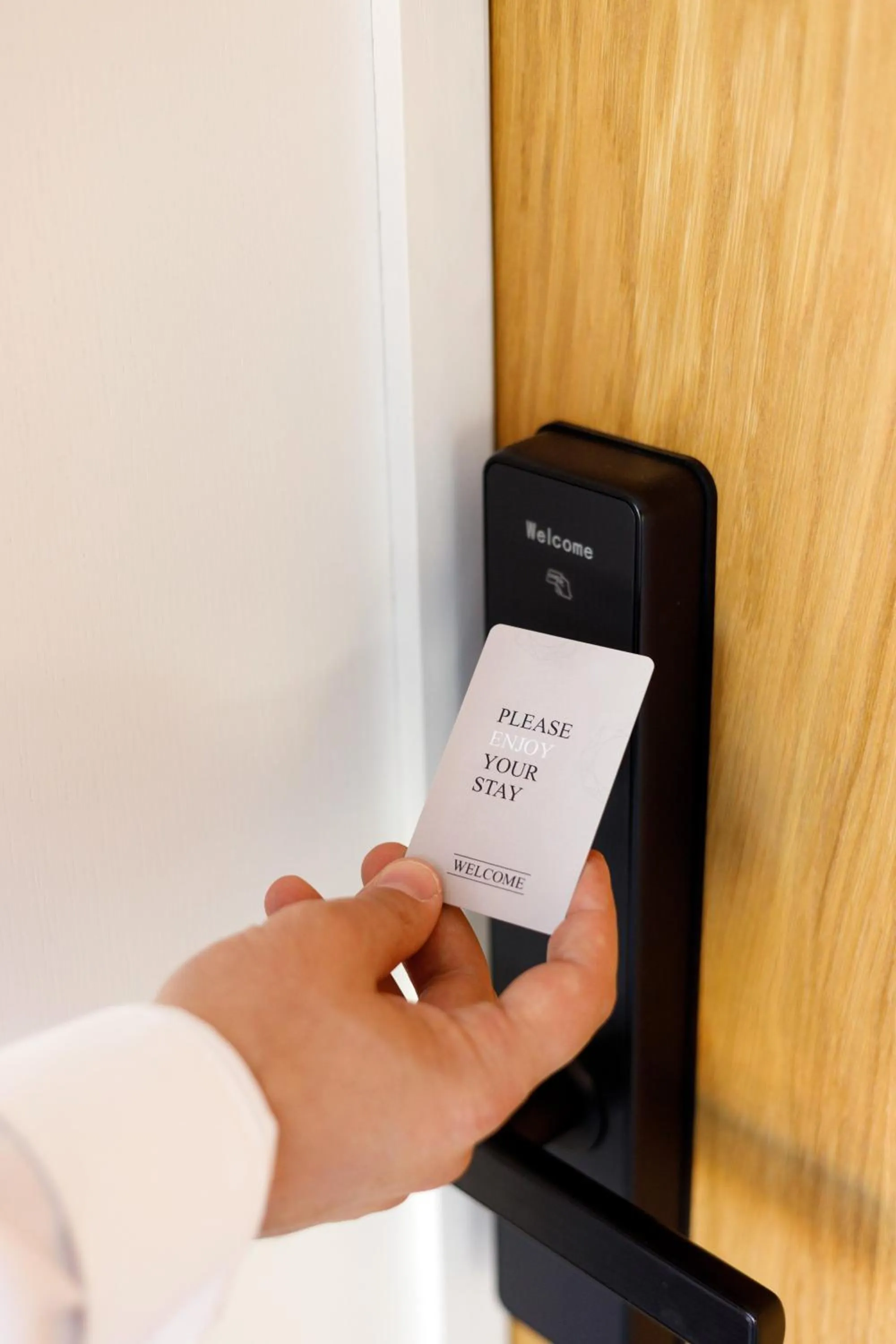 Text overlay in Revive Boutique Hotel