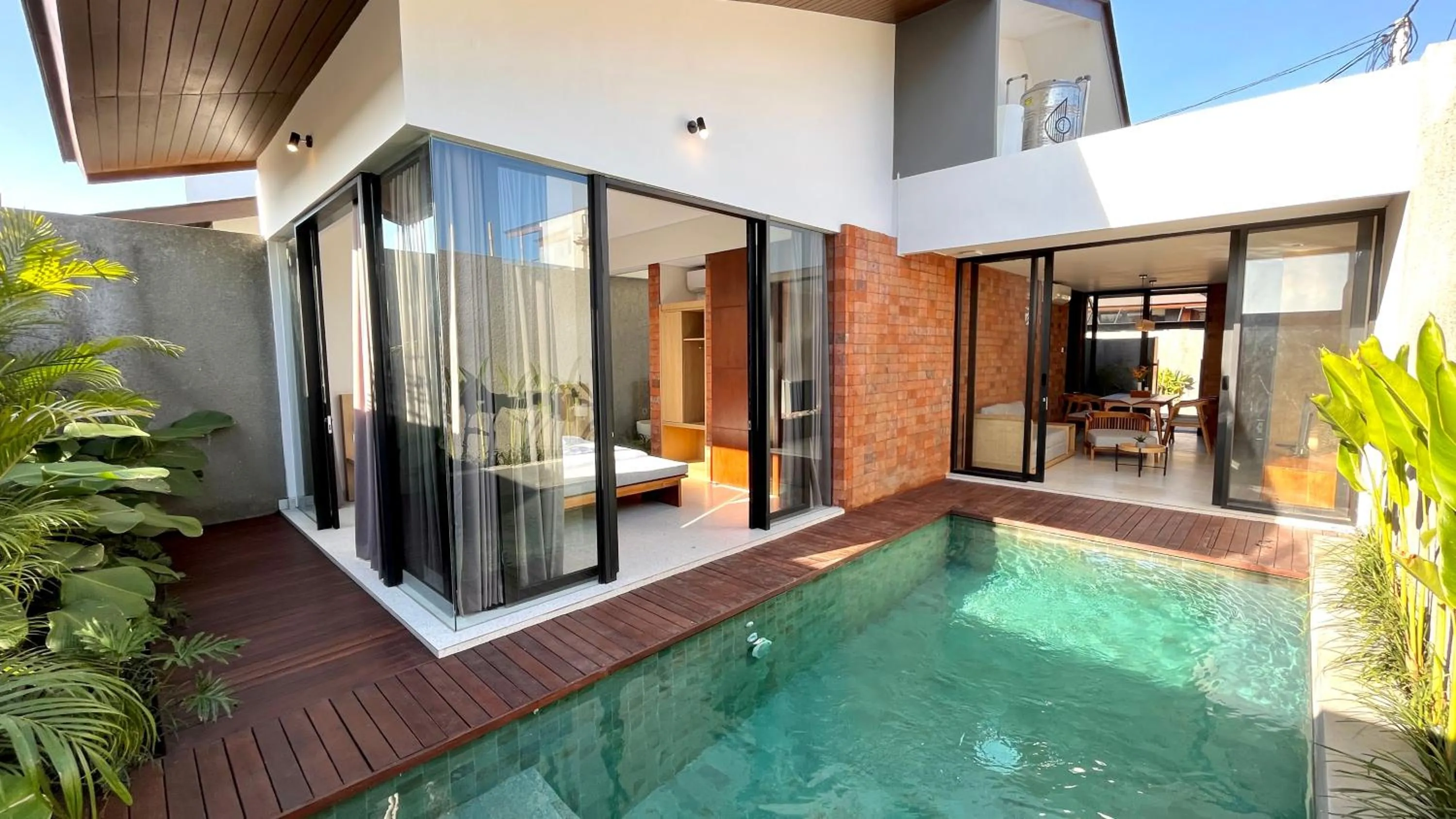 Day in Casanina Ubud Villas