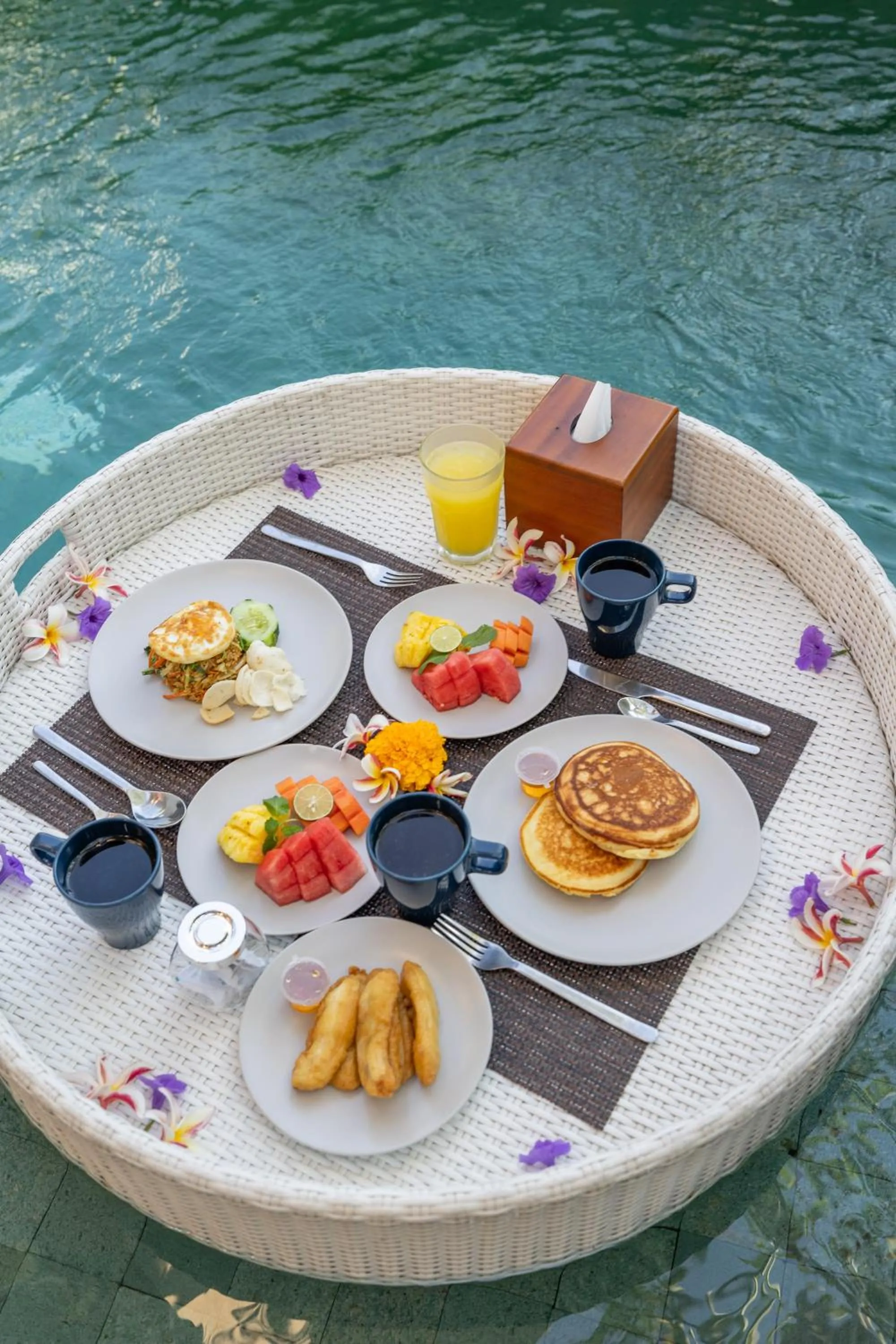 Breakfast in Casanina Ubud Villas