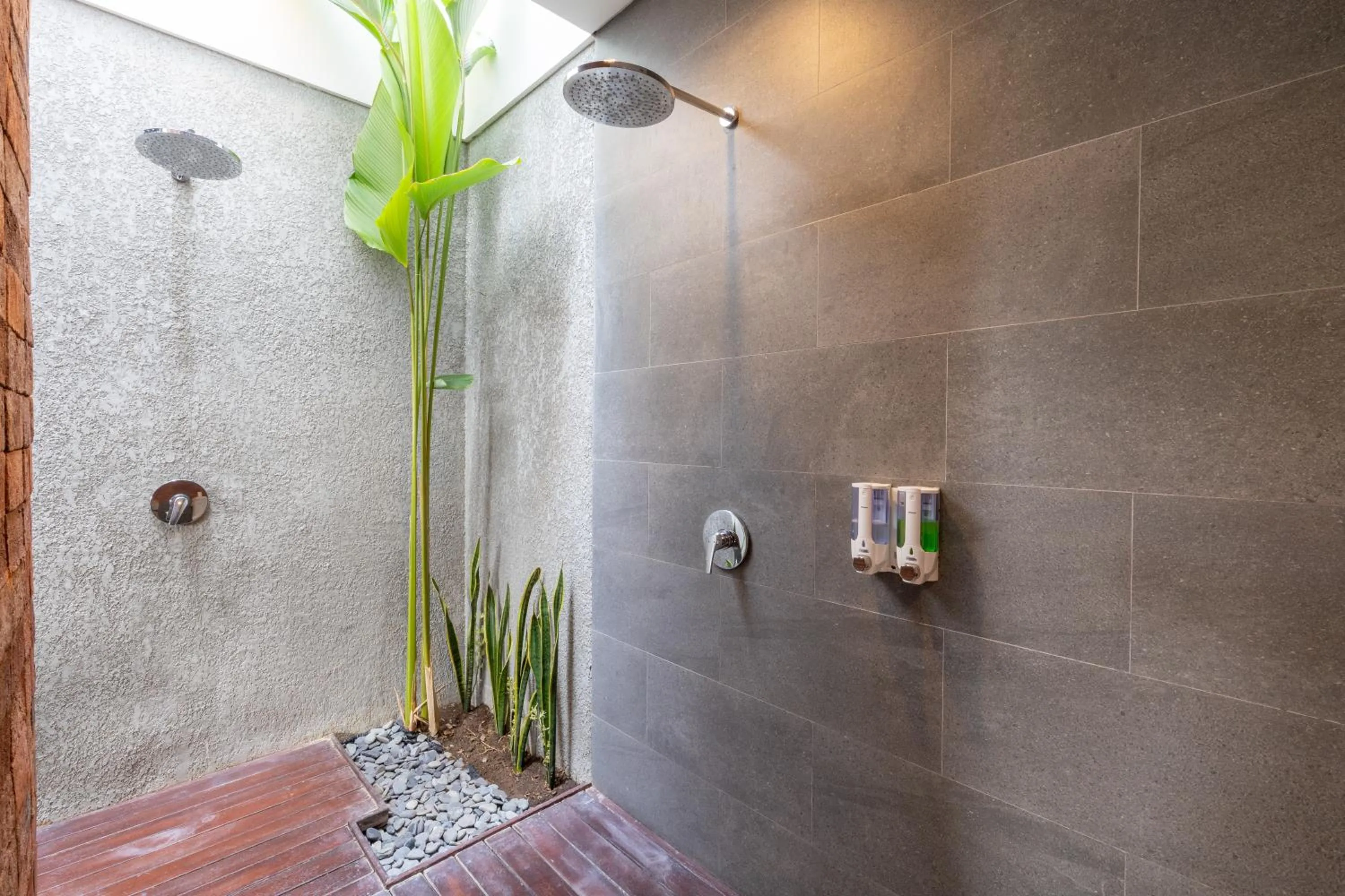 Shower in Casanina Ubud Villas