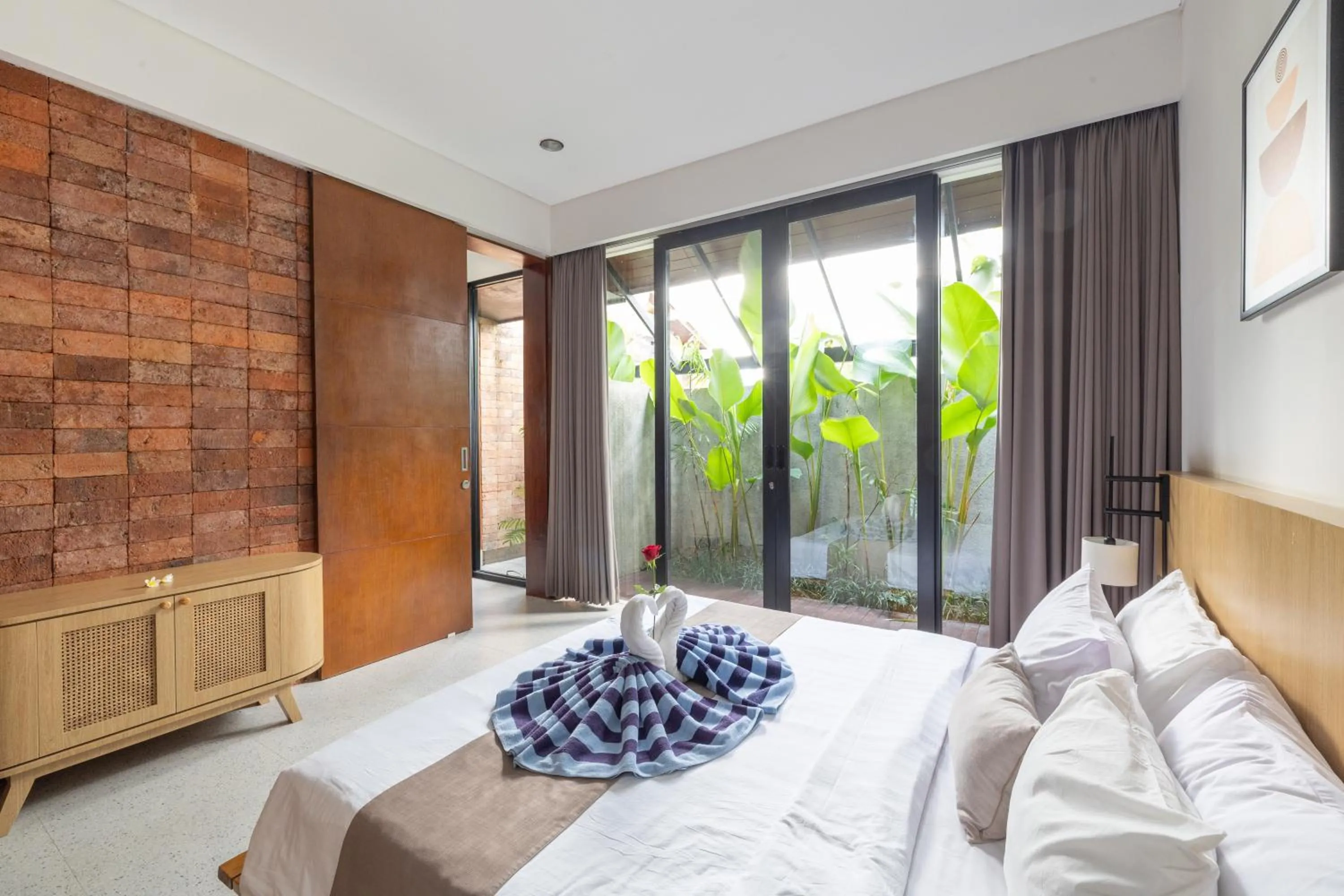 View (from property/room) in Casanina Ubud Villas