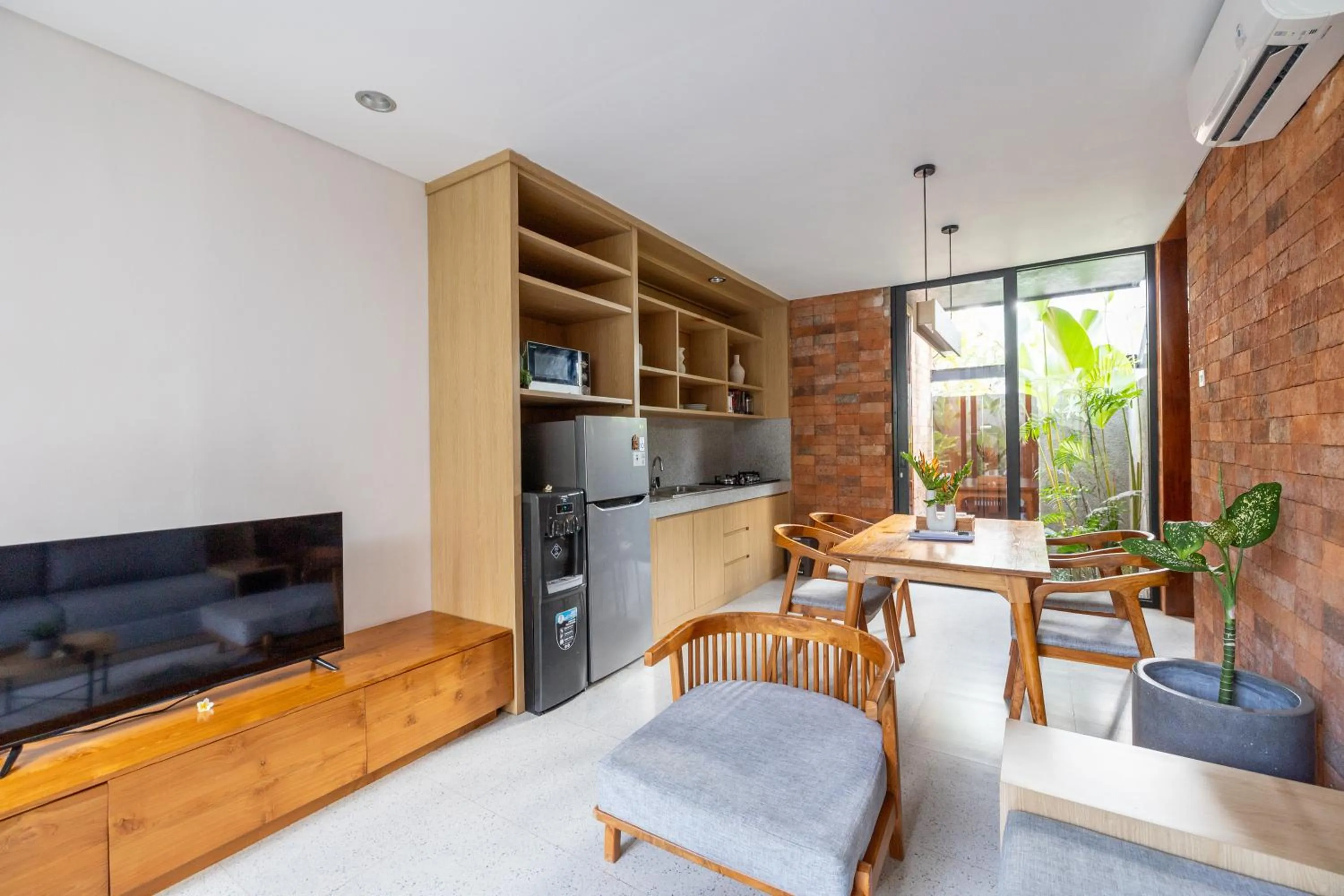 Seating area in Casanina Ubud Villas