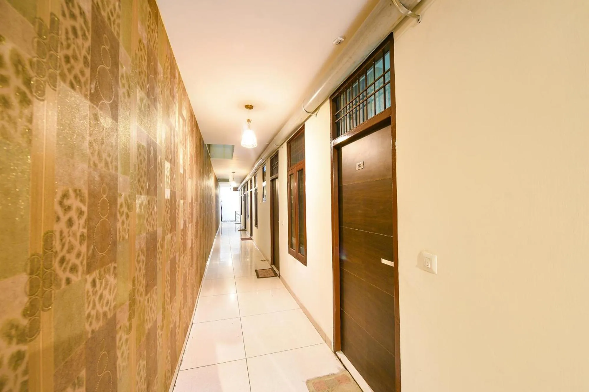 Lobby or reception in FabHotel Green Valley