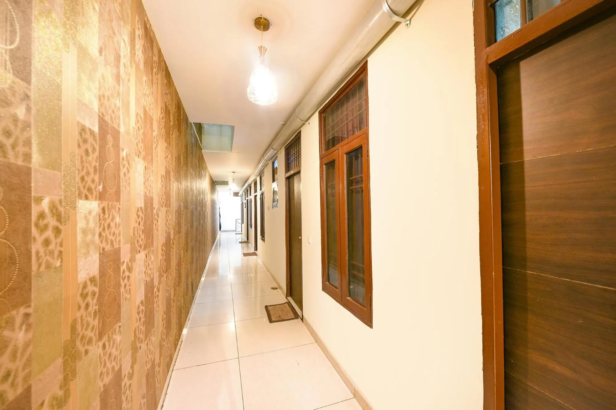 Lobby or reception in FabHotel Green Valley