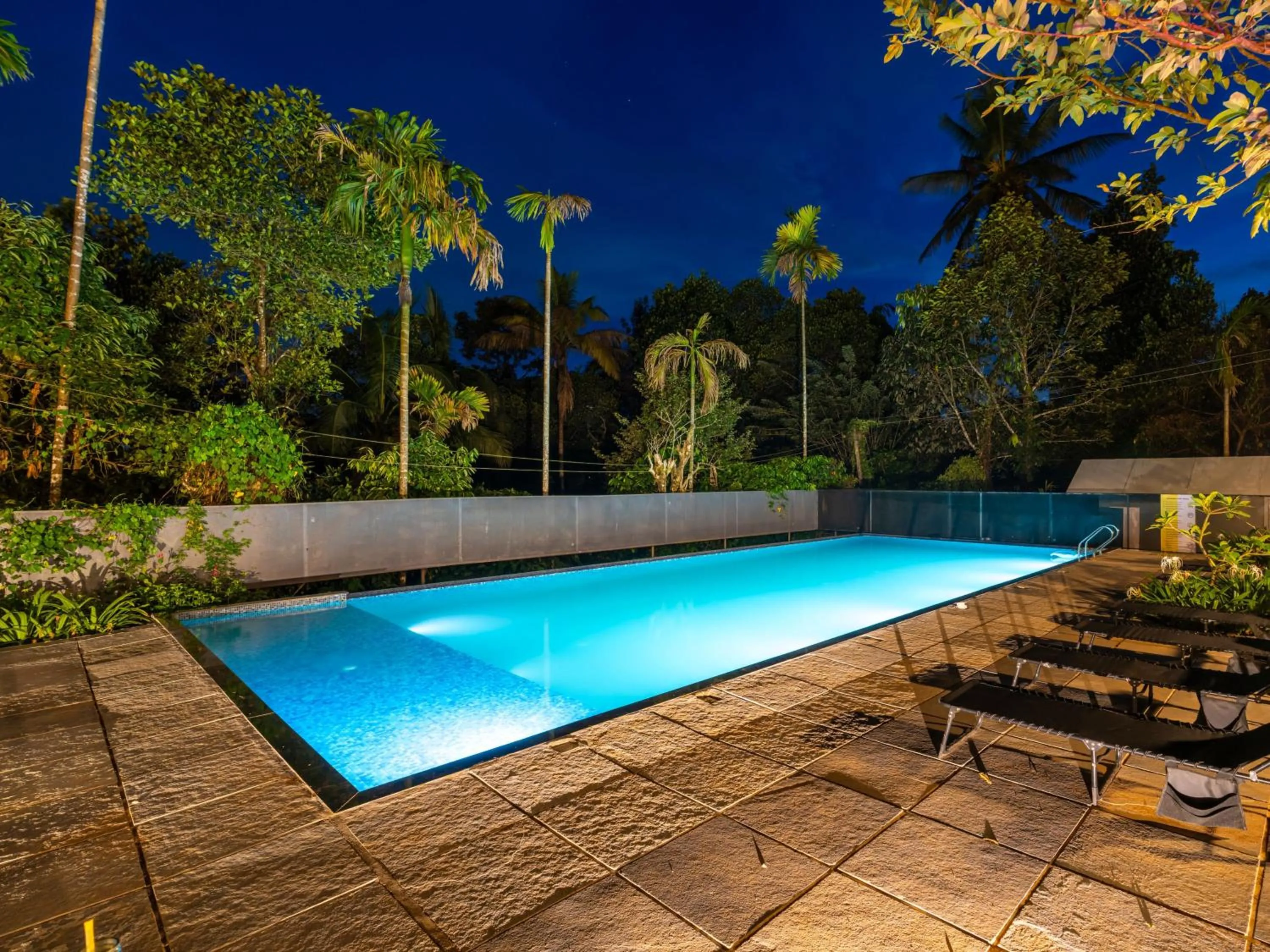 Swimming pool in The Hosteller Wayanad, Vythiri