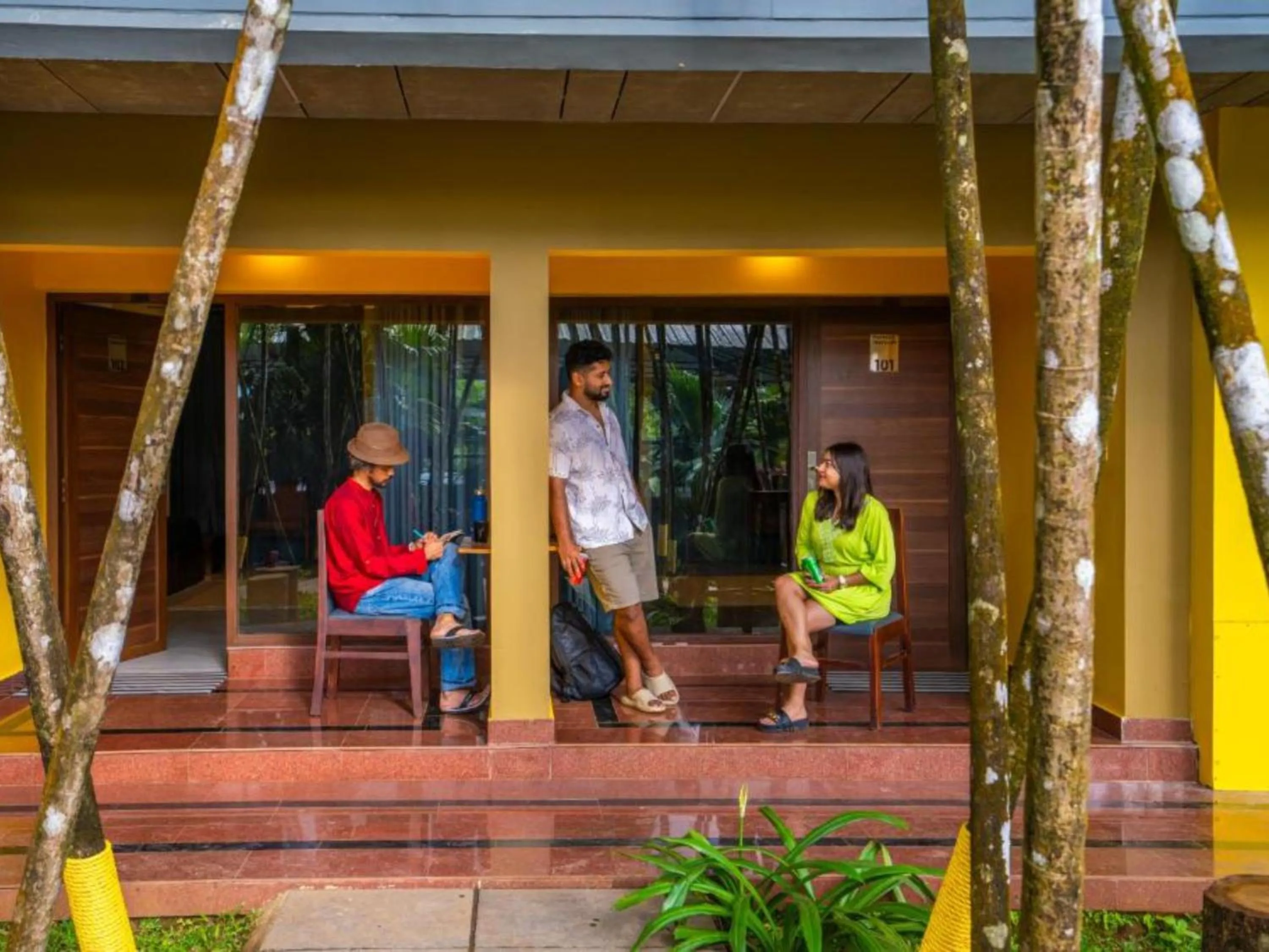 Day in The Hosteller Wayanad, Vythiri