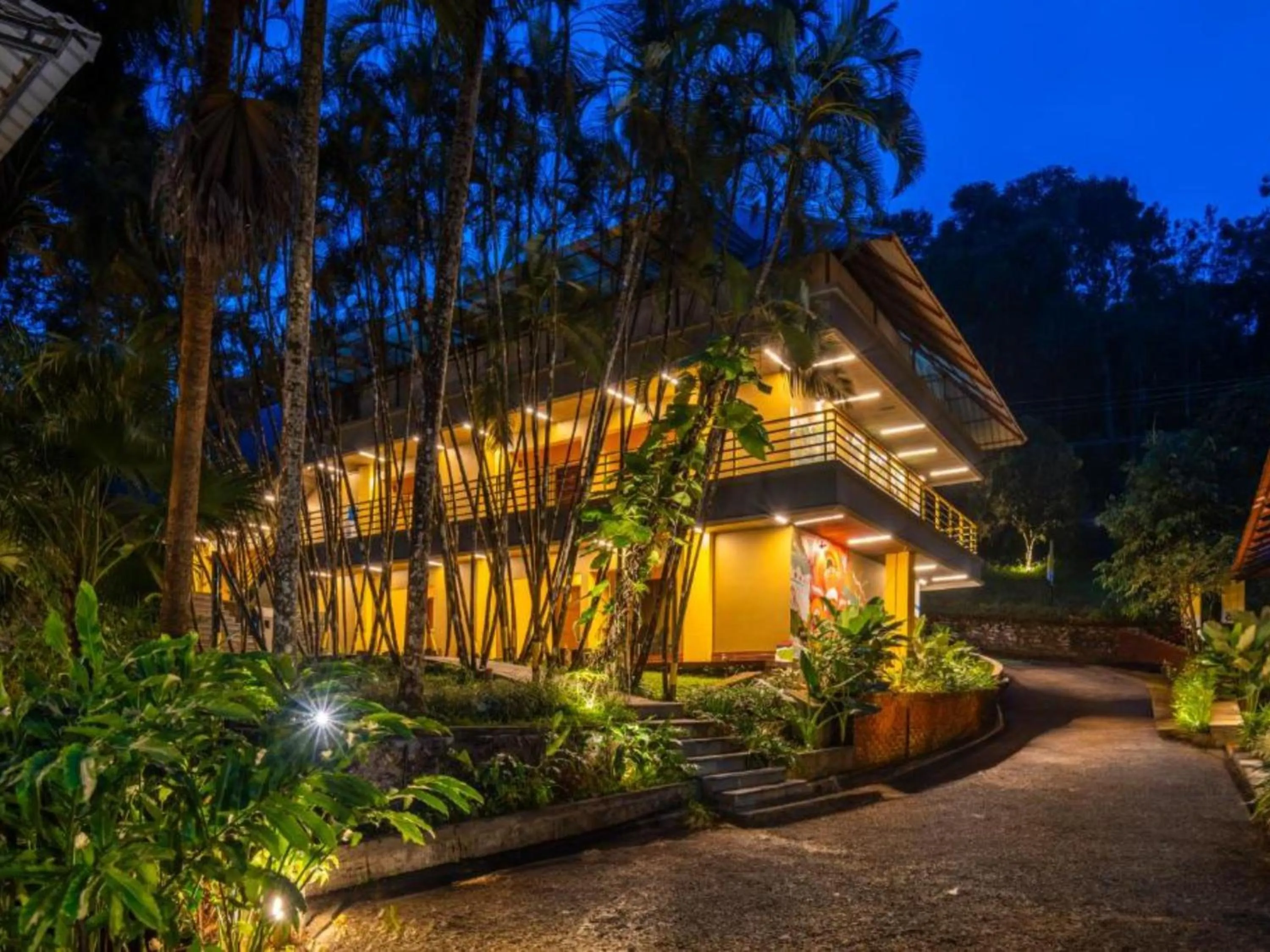 Property building in The Hosteller Wayanad, Vythiri