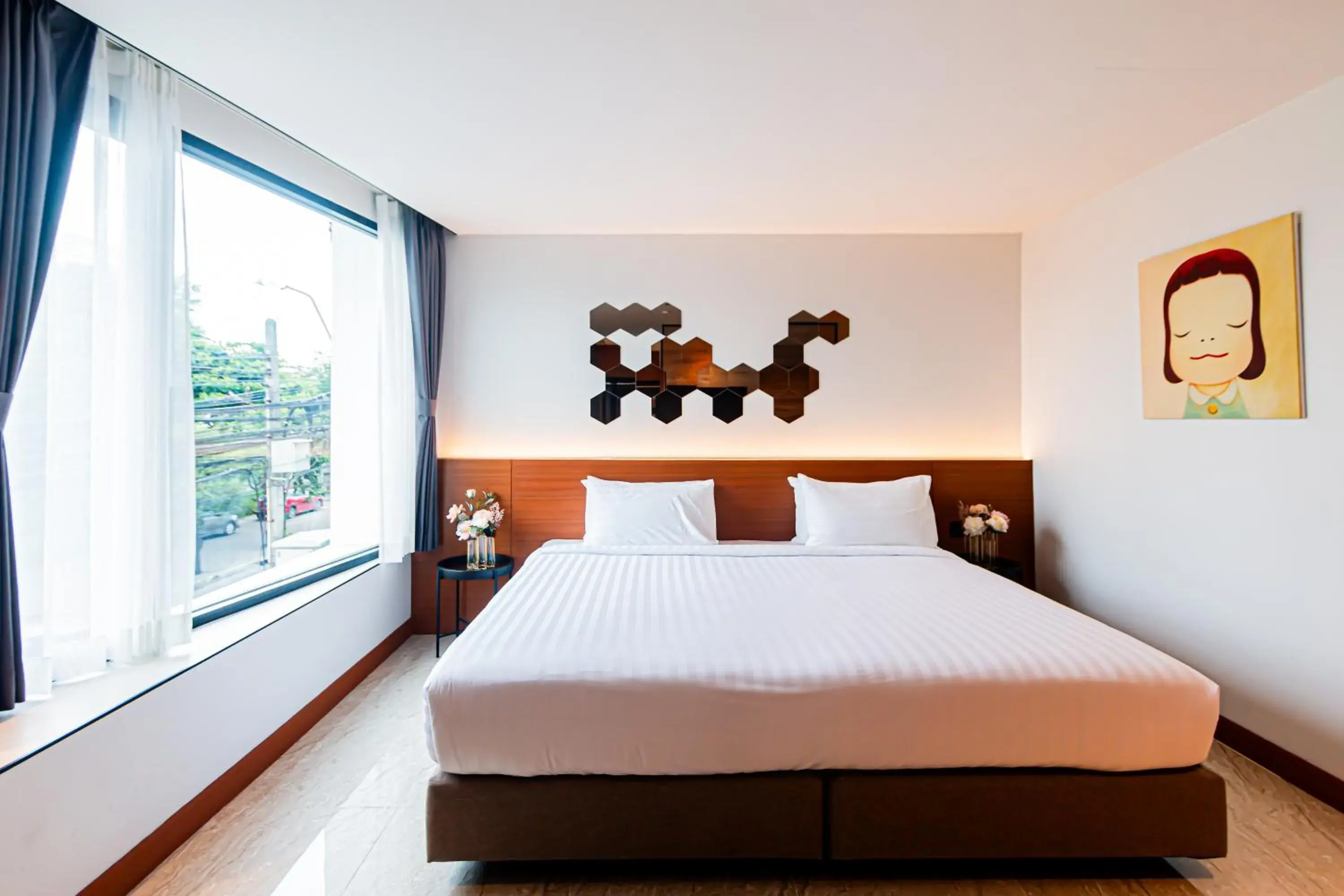 Deluxe King Room in Frame Hotel Bangkok Deluxe King Room in Frame Hotel Bangkok