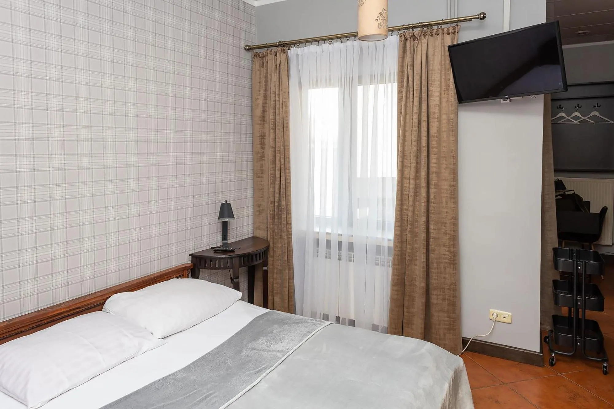 Bed in Apartamenty Komfort