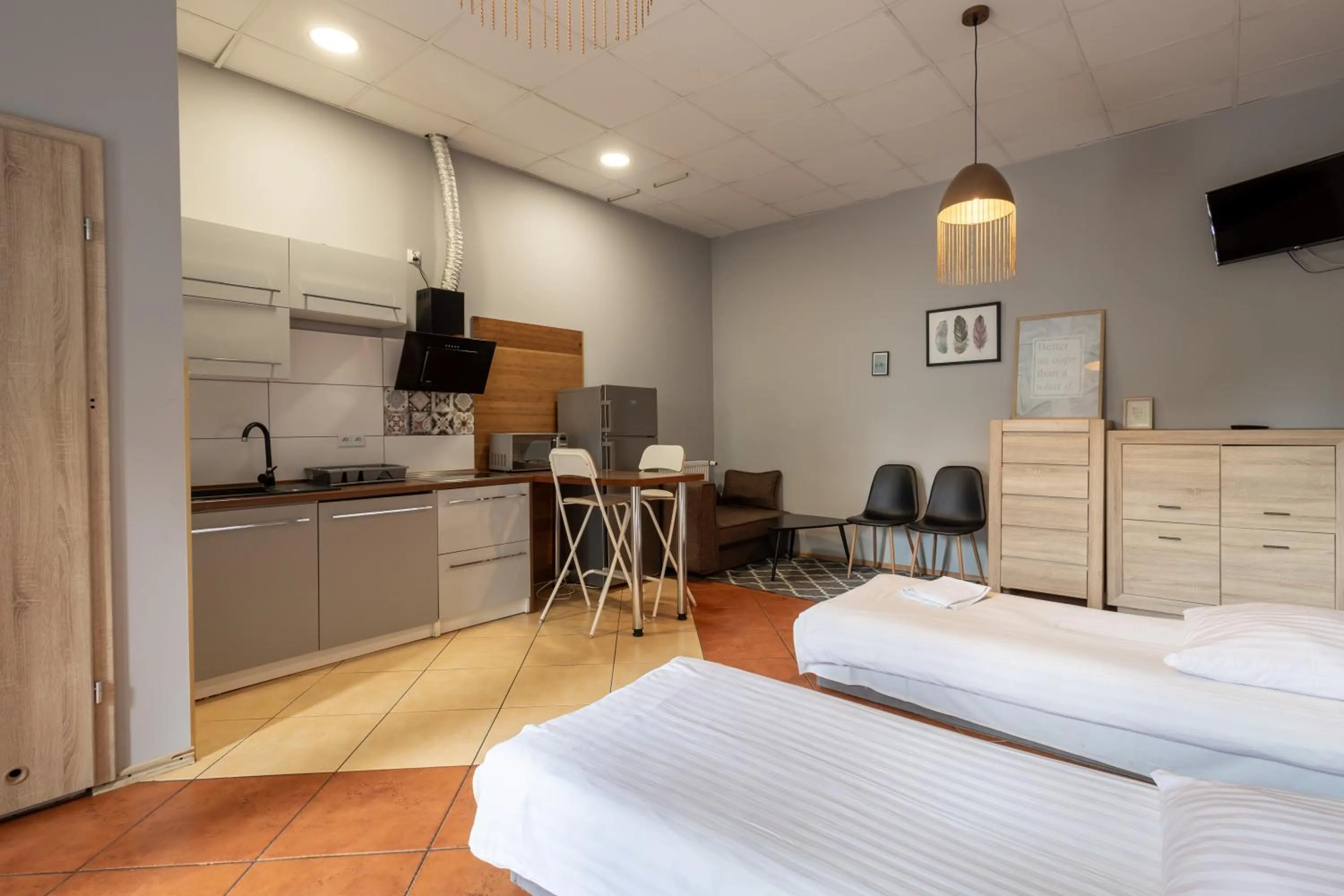 Bed in Apartamenty Komfort