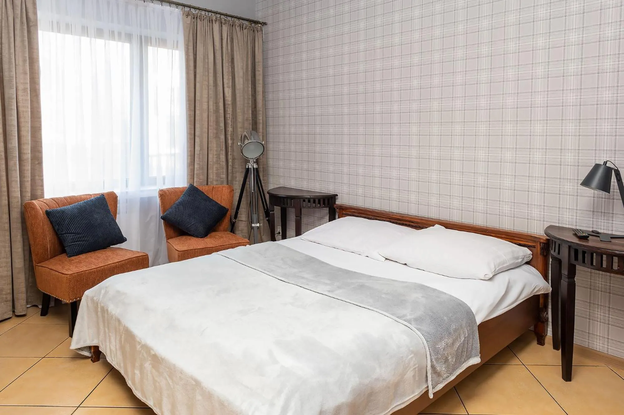 Bed in Apartamenty Komfort