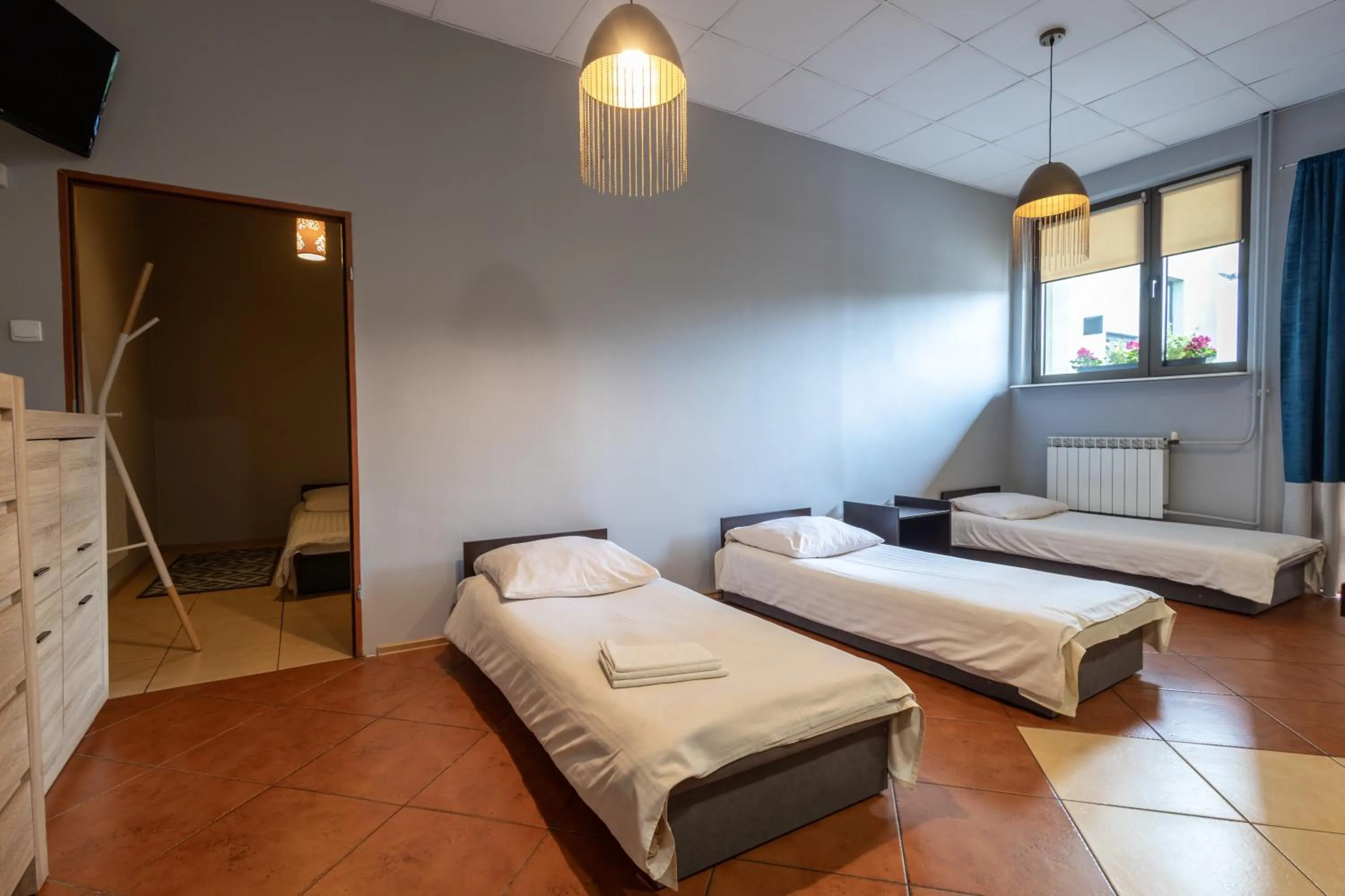 Bed in Apartamenty Komfort