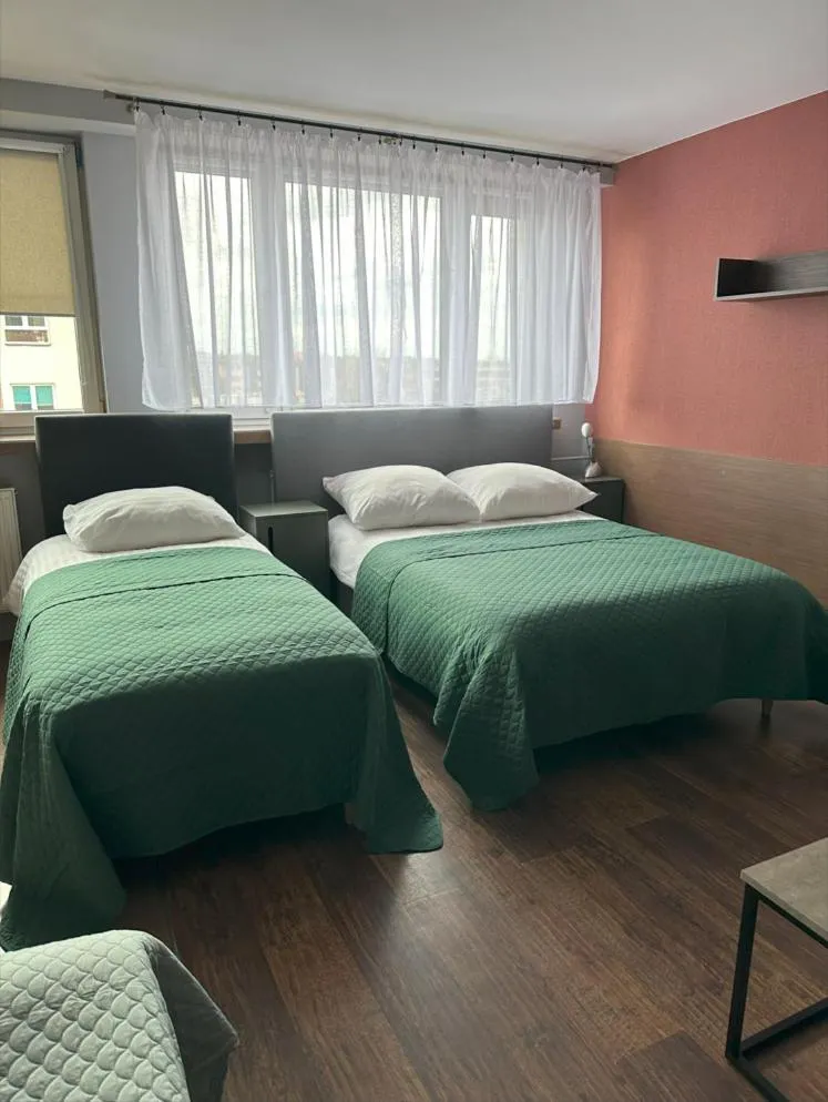 Bed in Apartamenty Komfort