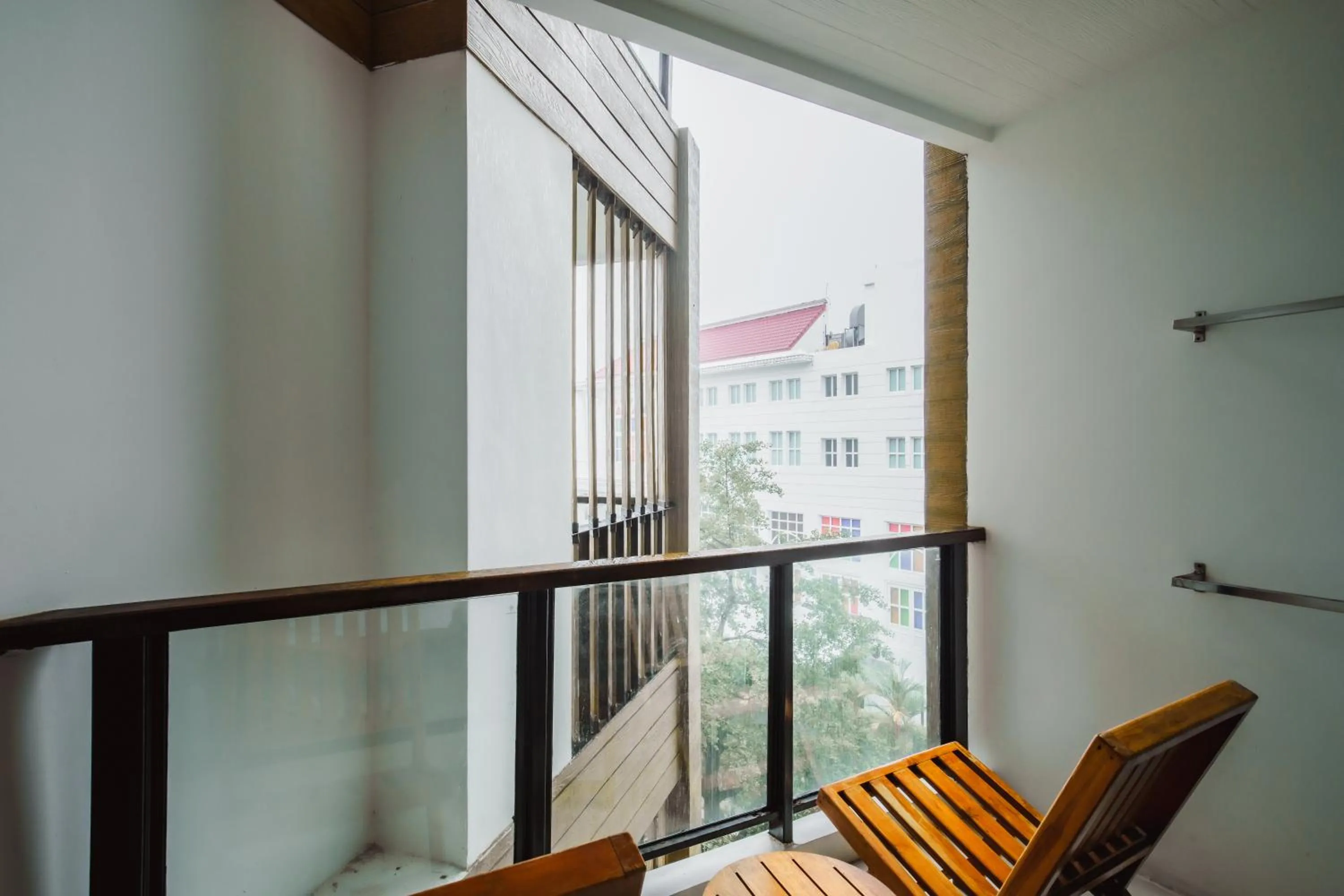 Balcony/Terrace in The Lunar Patong