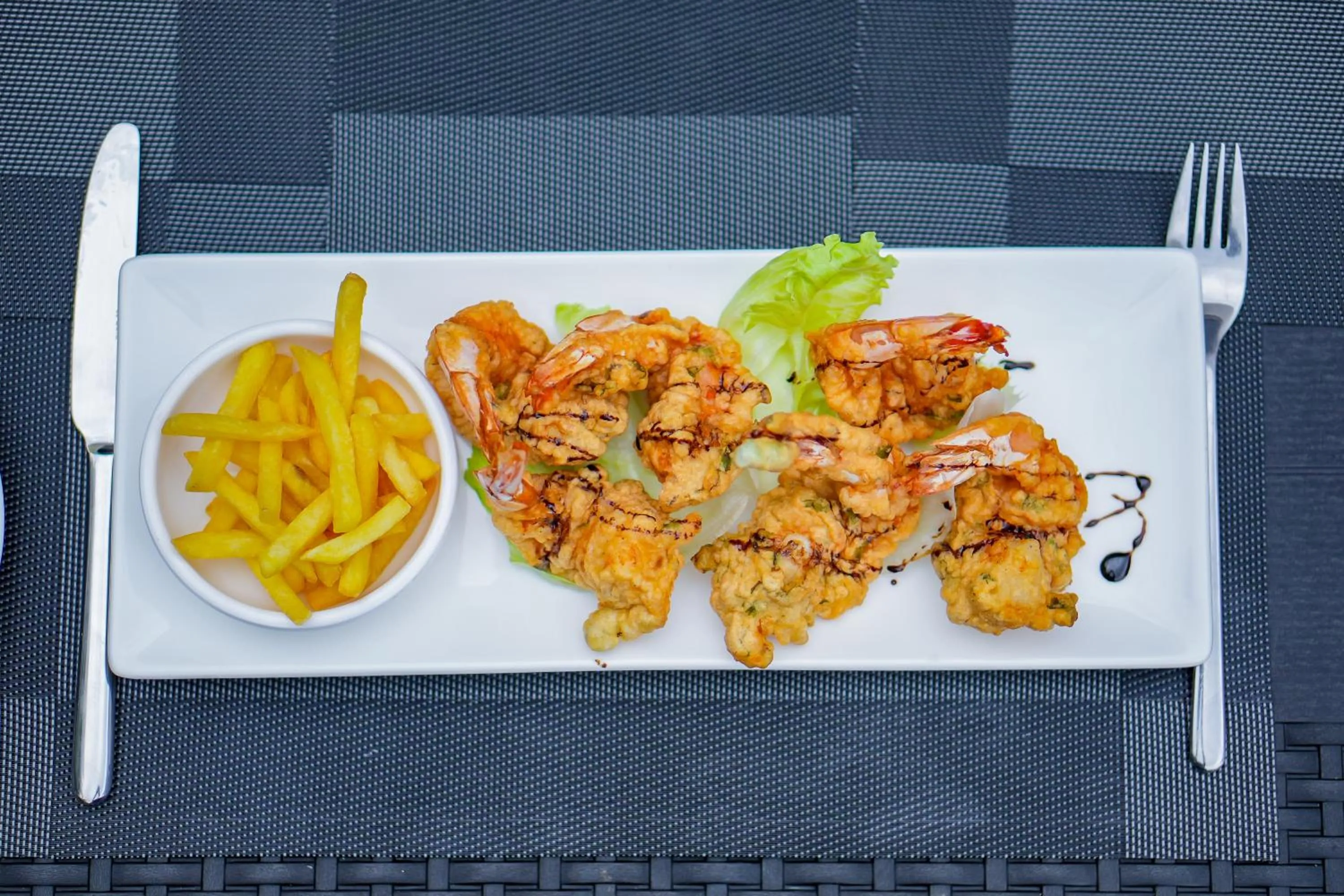 Food in Silver Oasis Maldives