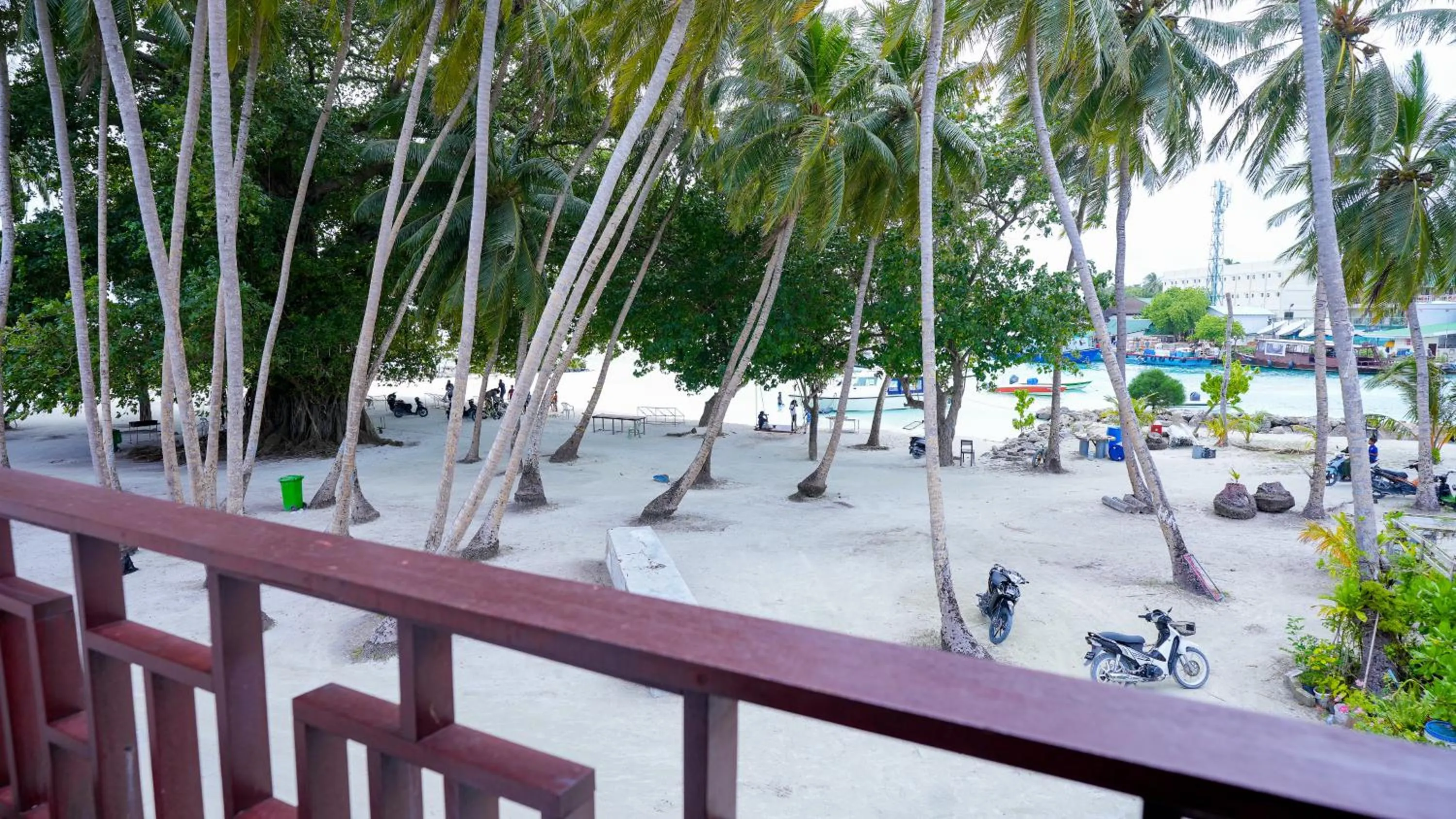 View (from property/room) in Silver Oasis Maldives