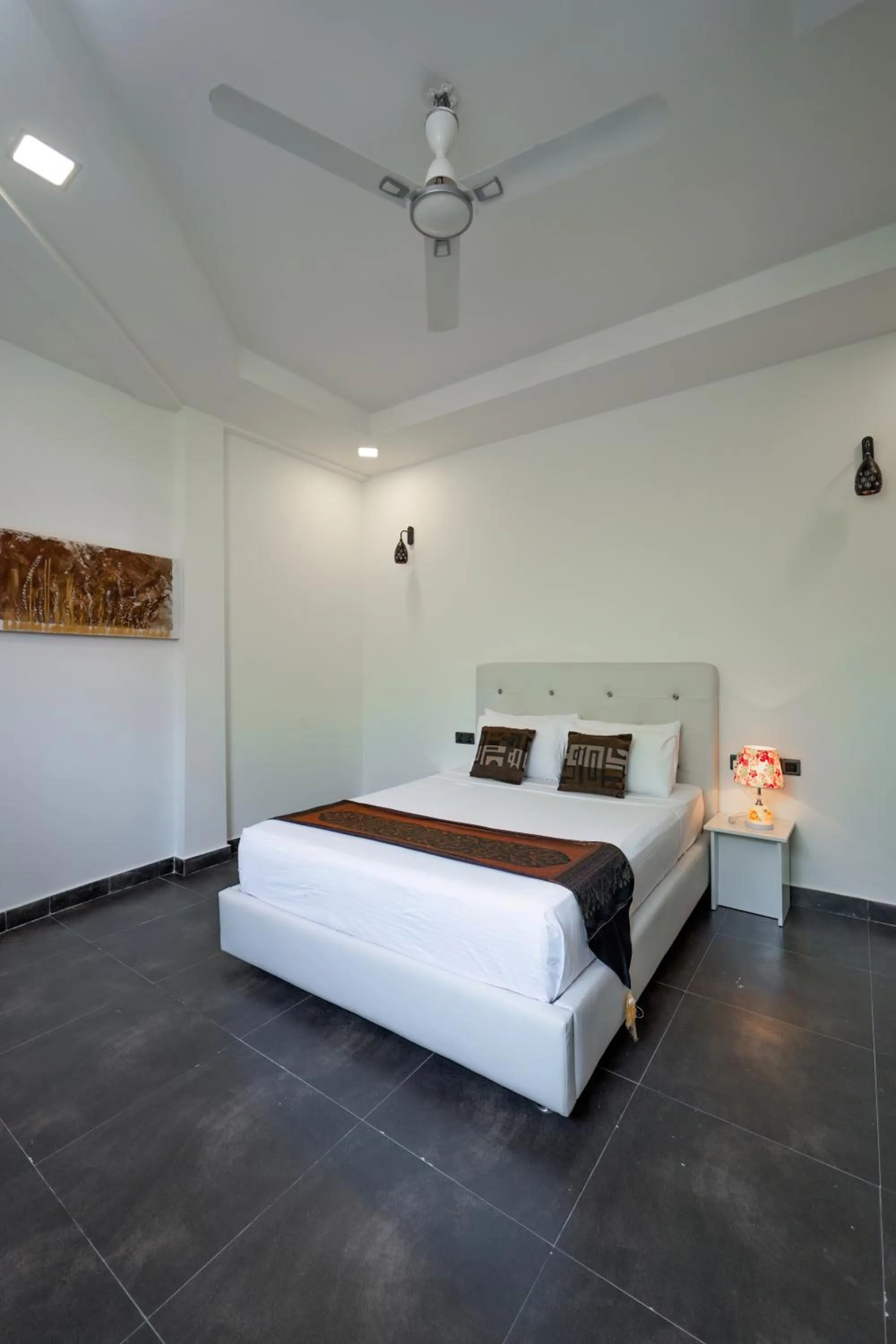 Bedroom, Bed in Silver Oasis Maldives