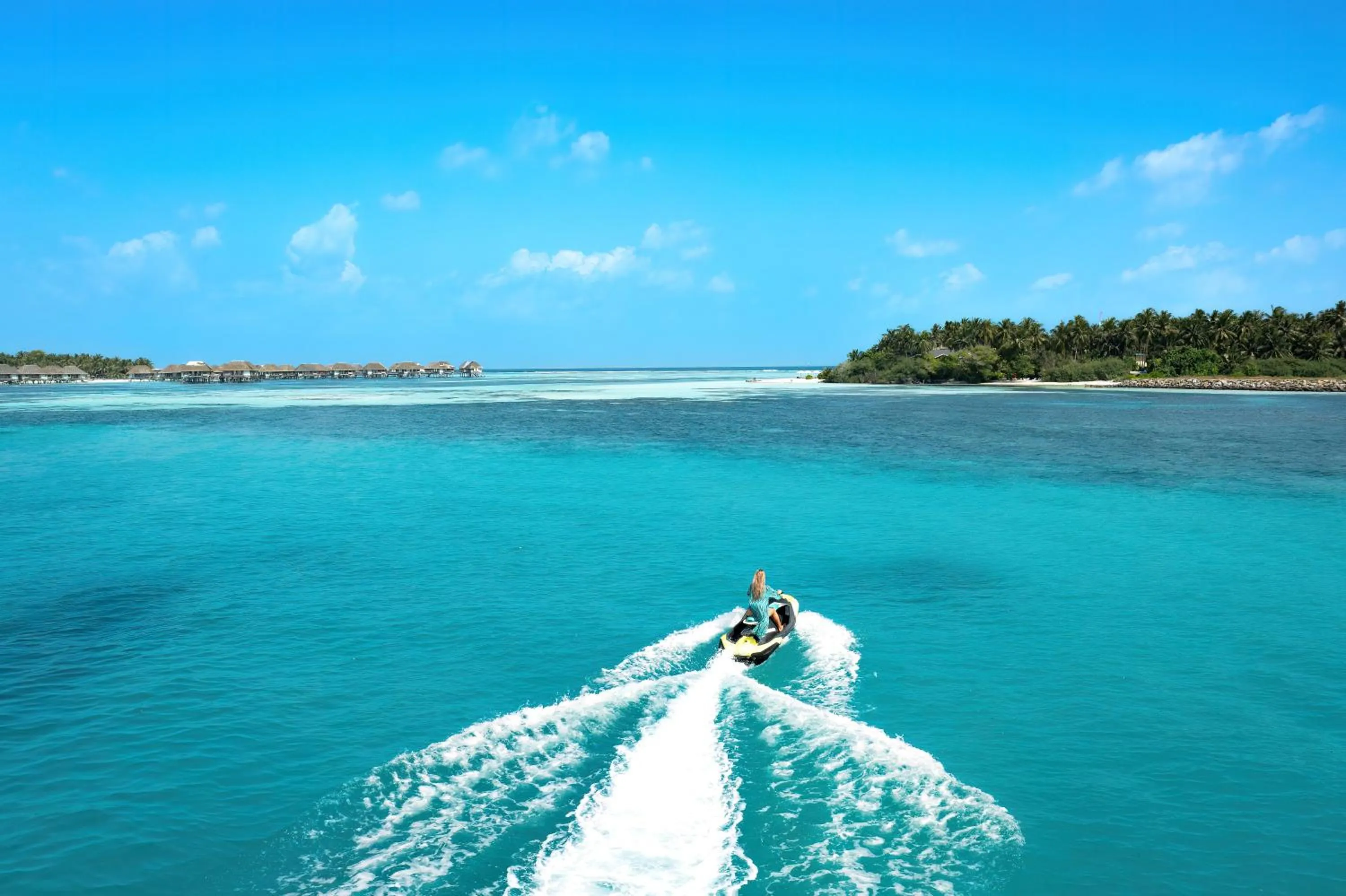 Natural landscape in Silver Oasis Maldives