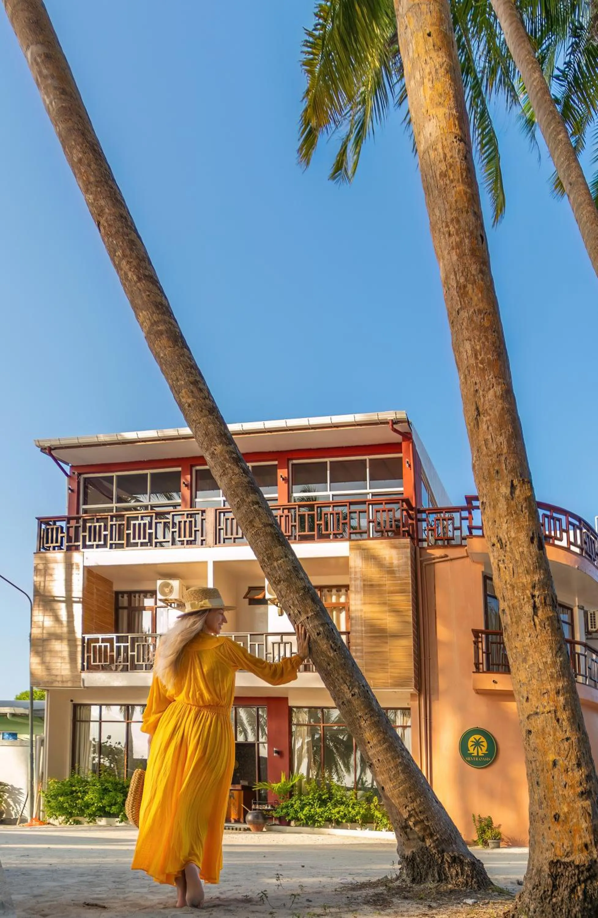 Property building in Silver Oasis Maldives