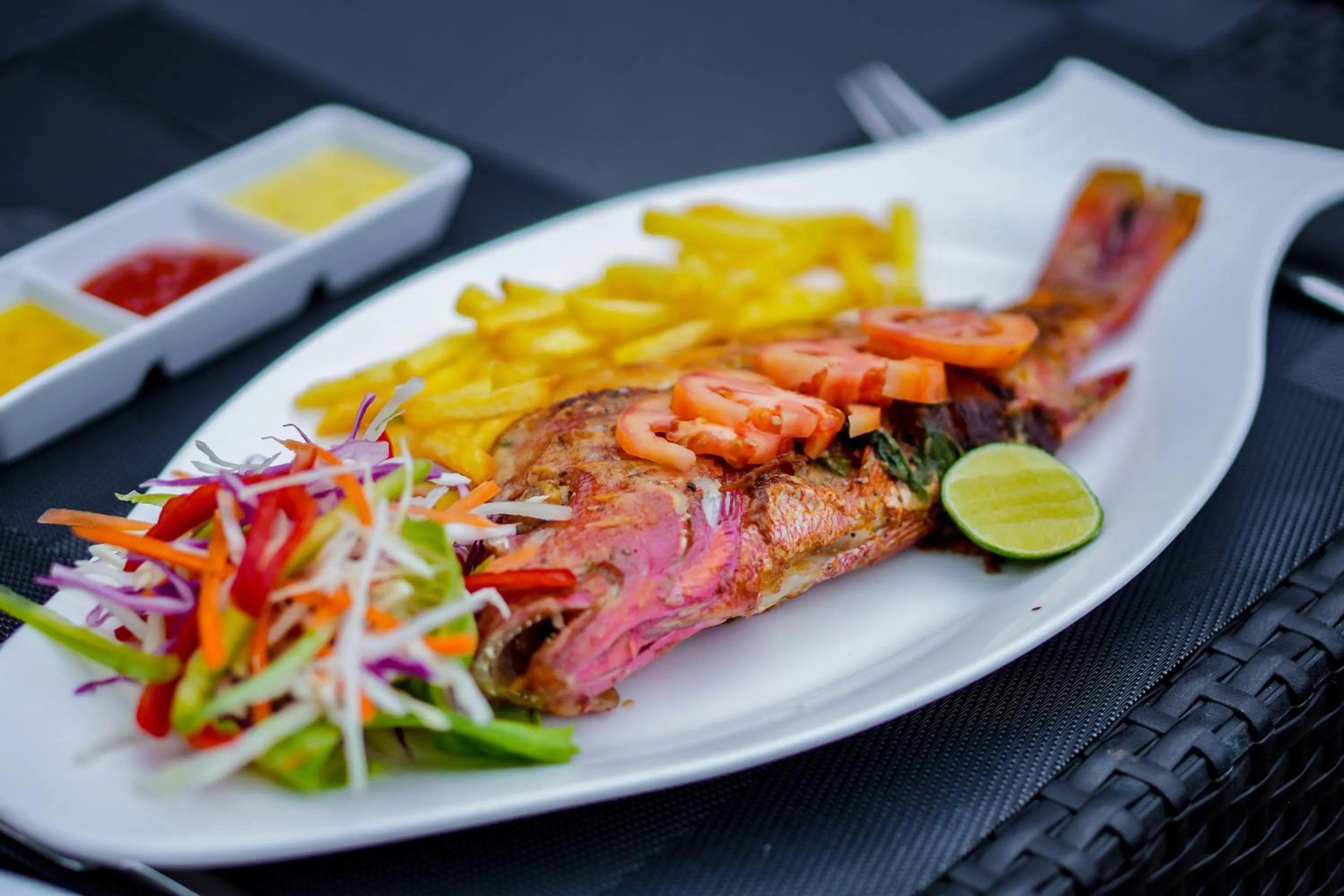 Food in Silver Oasis Maldives