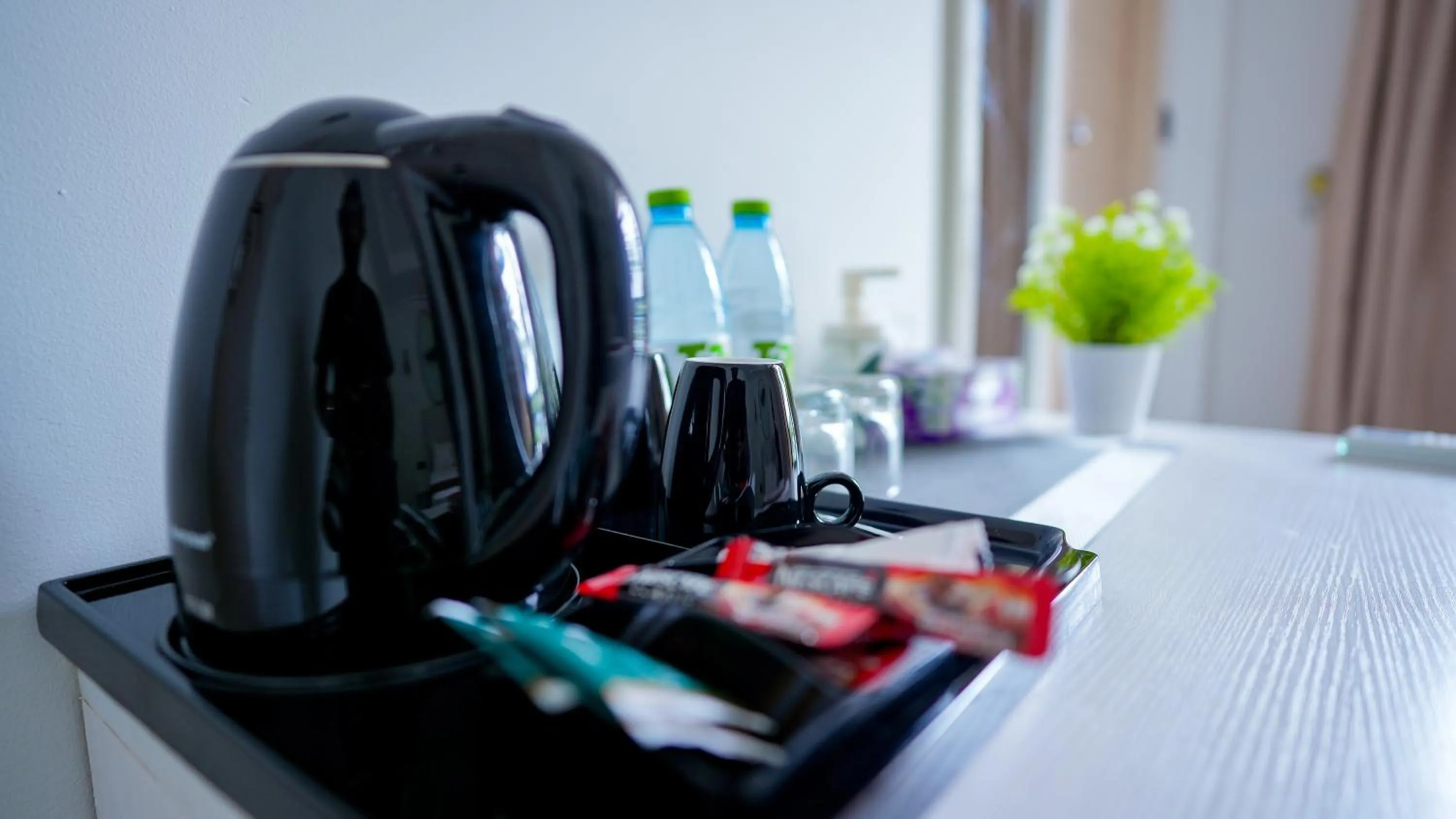 Coffee/tea facilities in Silver Oasis Maldives