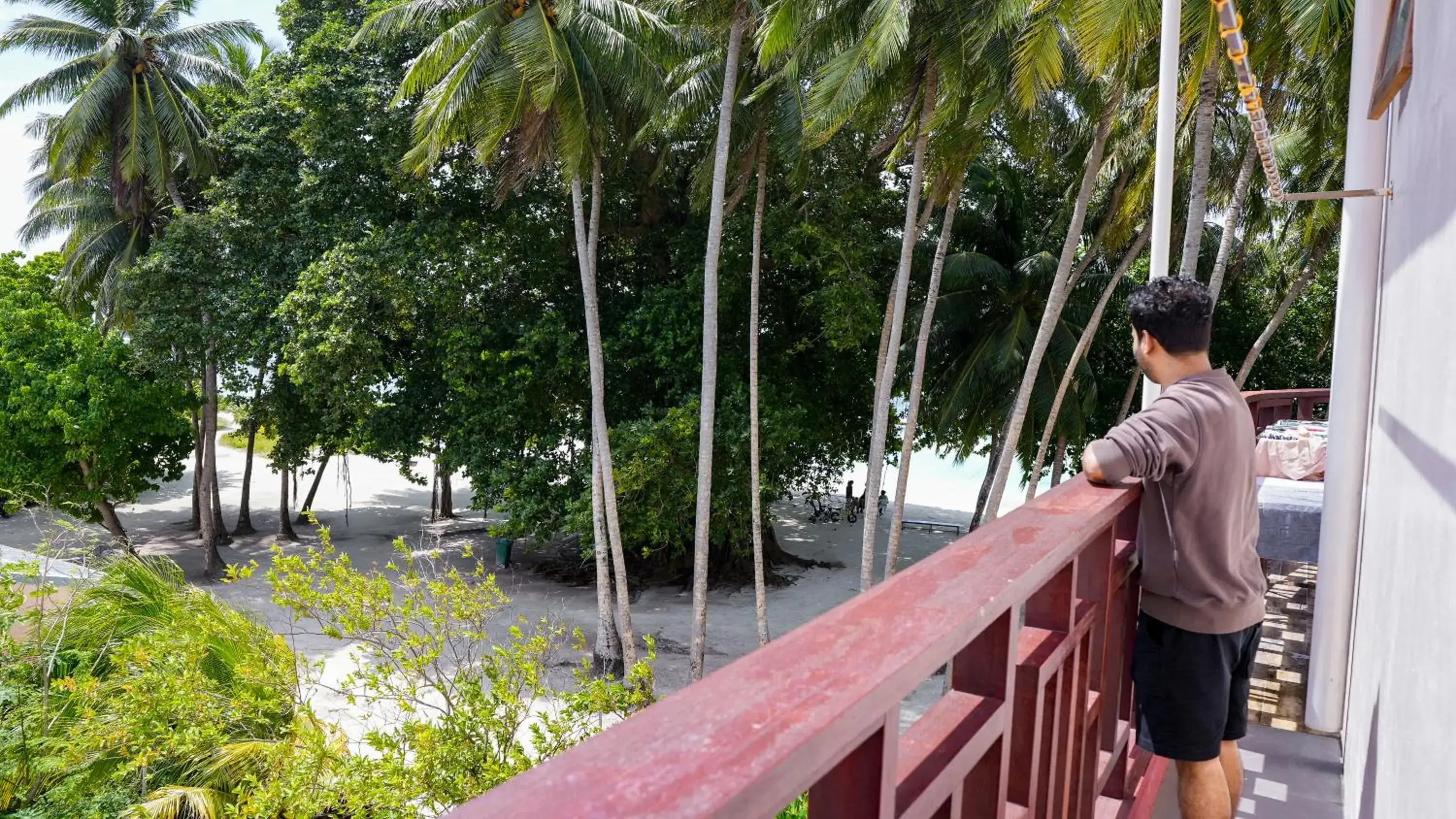 Double Room with Balcony - single occupancy in Silver Oasis Maldives Double Room with Balcony - single occupancy in Silver Oasis Maldives