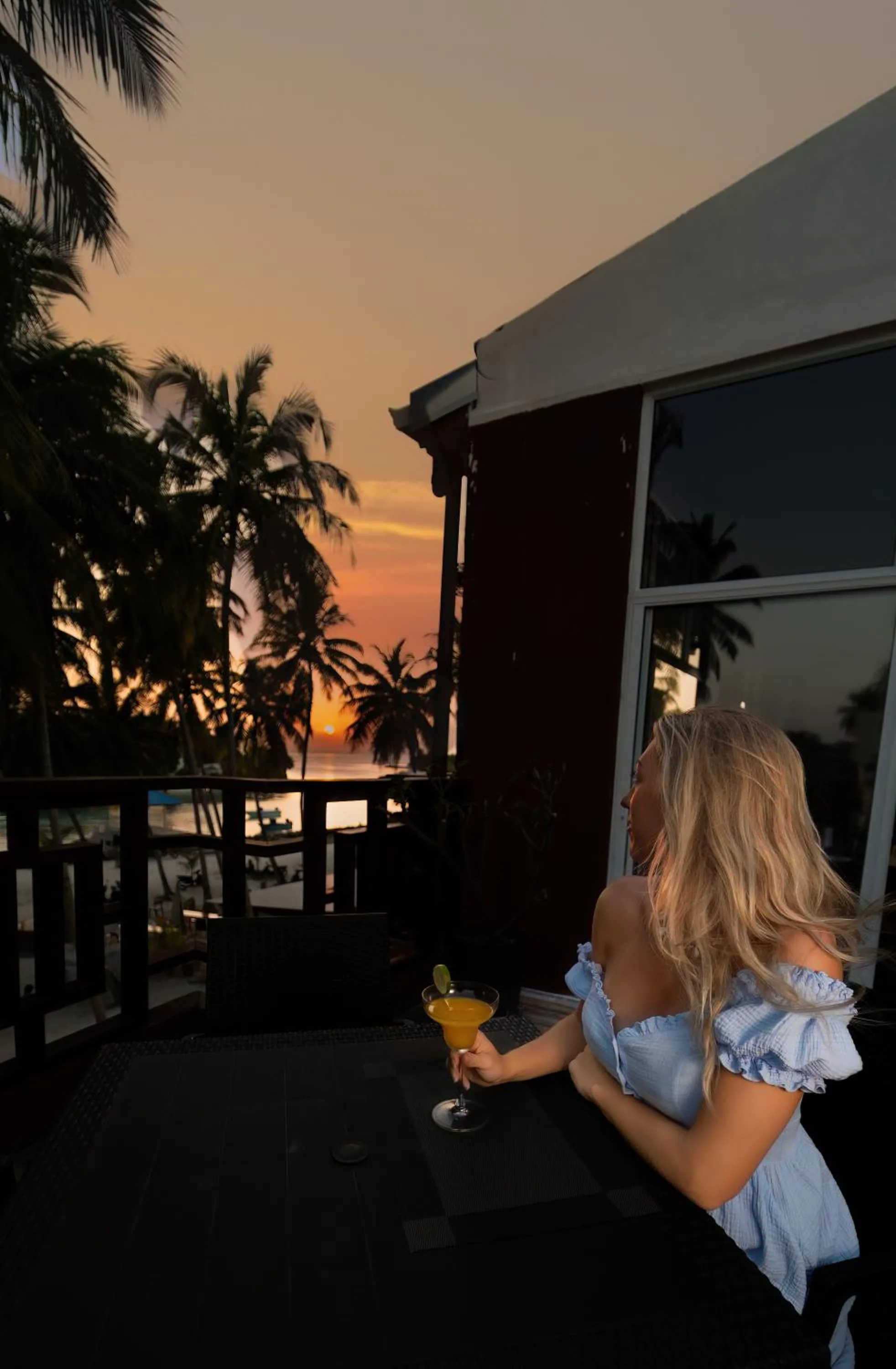 Natural landscape in Silver Oasis Maldives