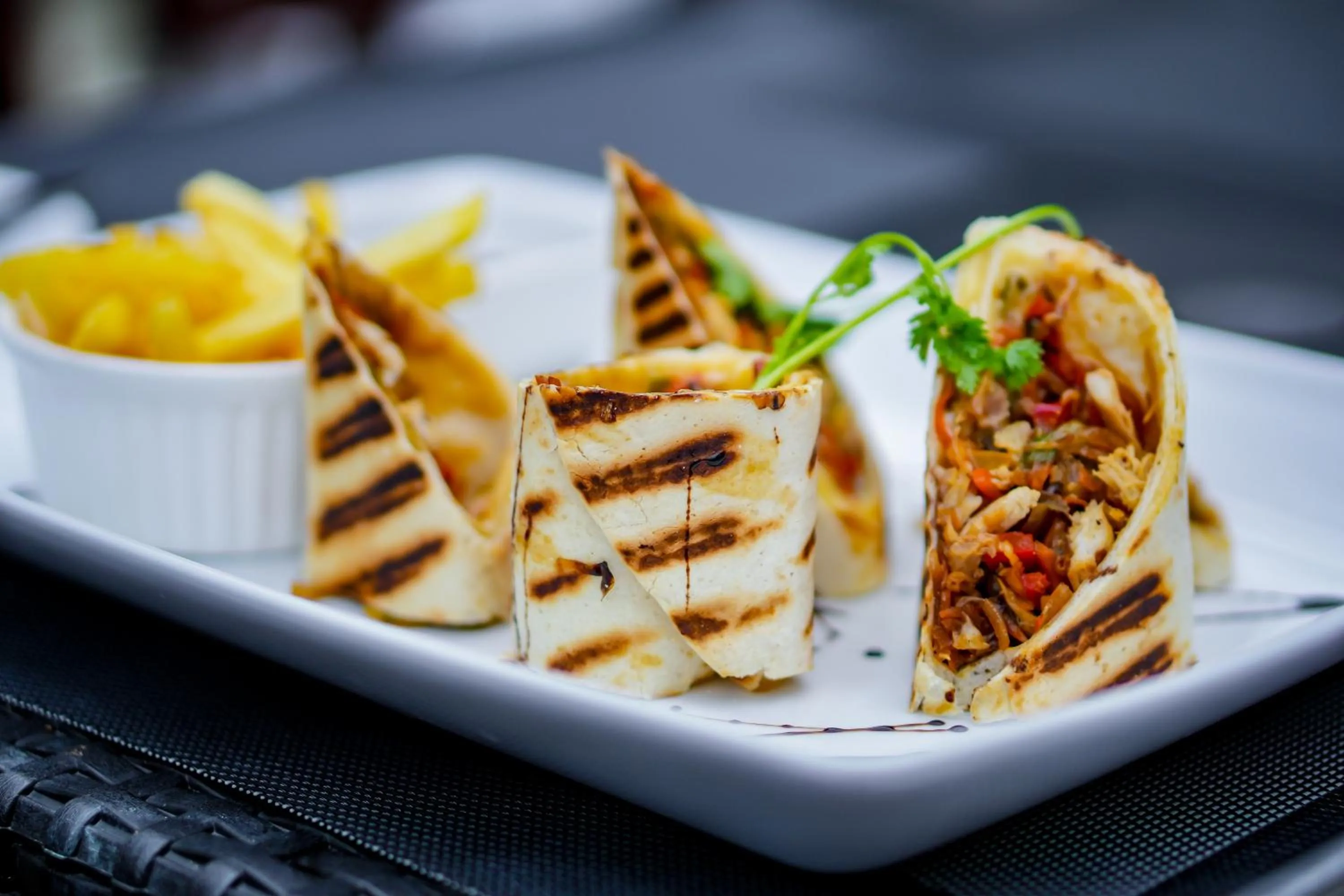 Food in Silver Oasis Maldives