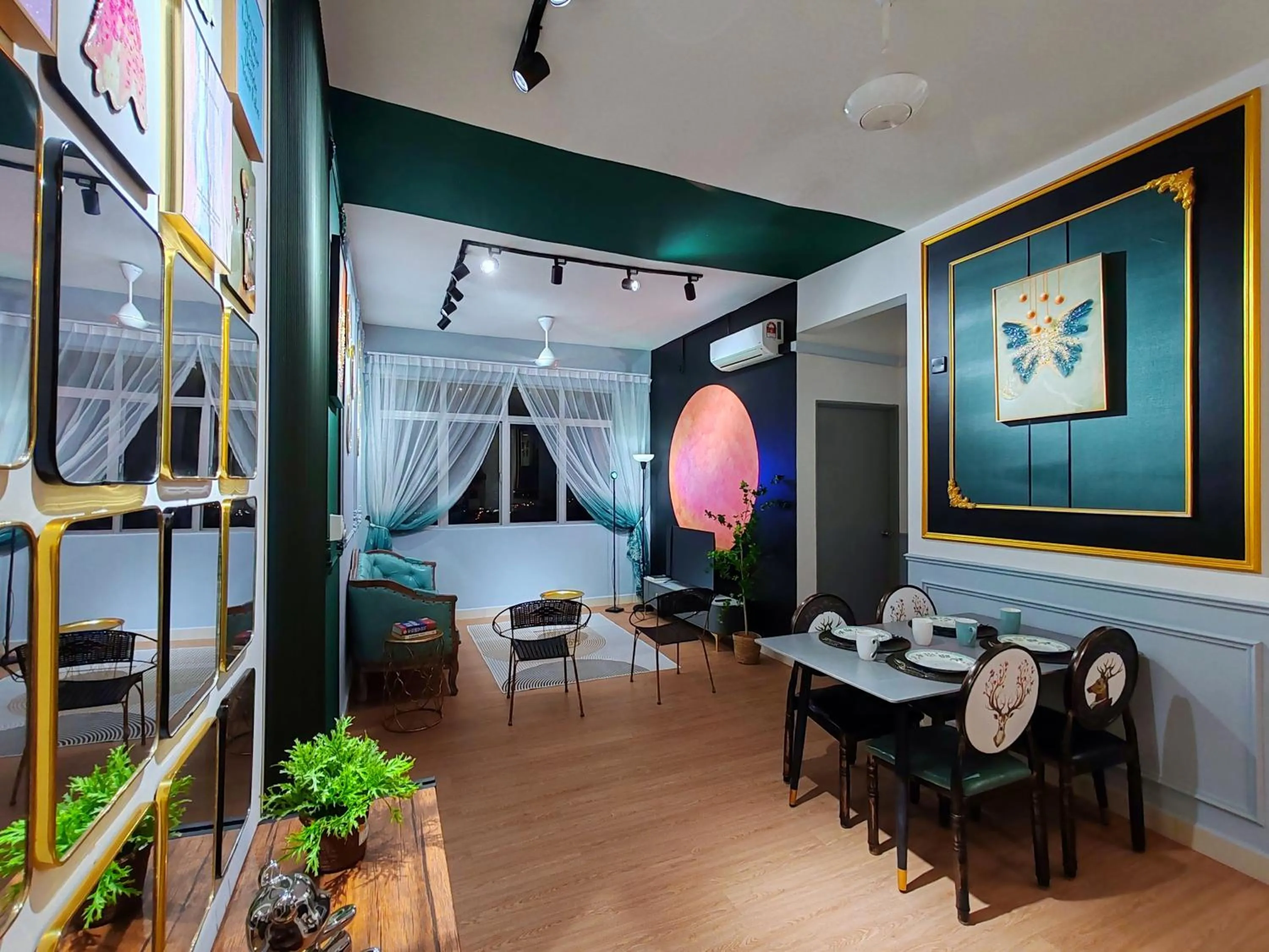 Bed in Moon Classic Falim by Irainbow