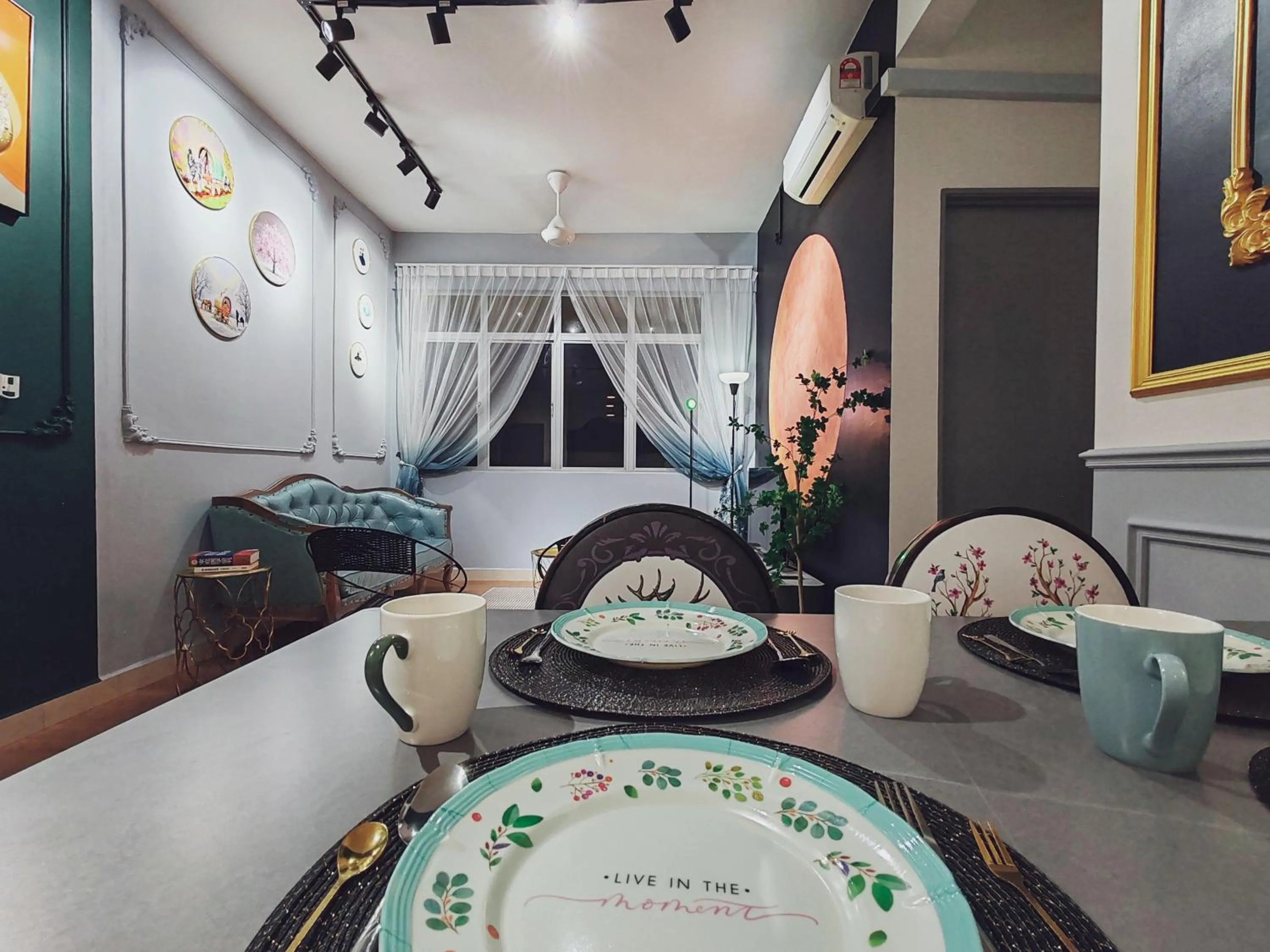 Bed in Moon Classic Falim by Irainbow