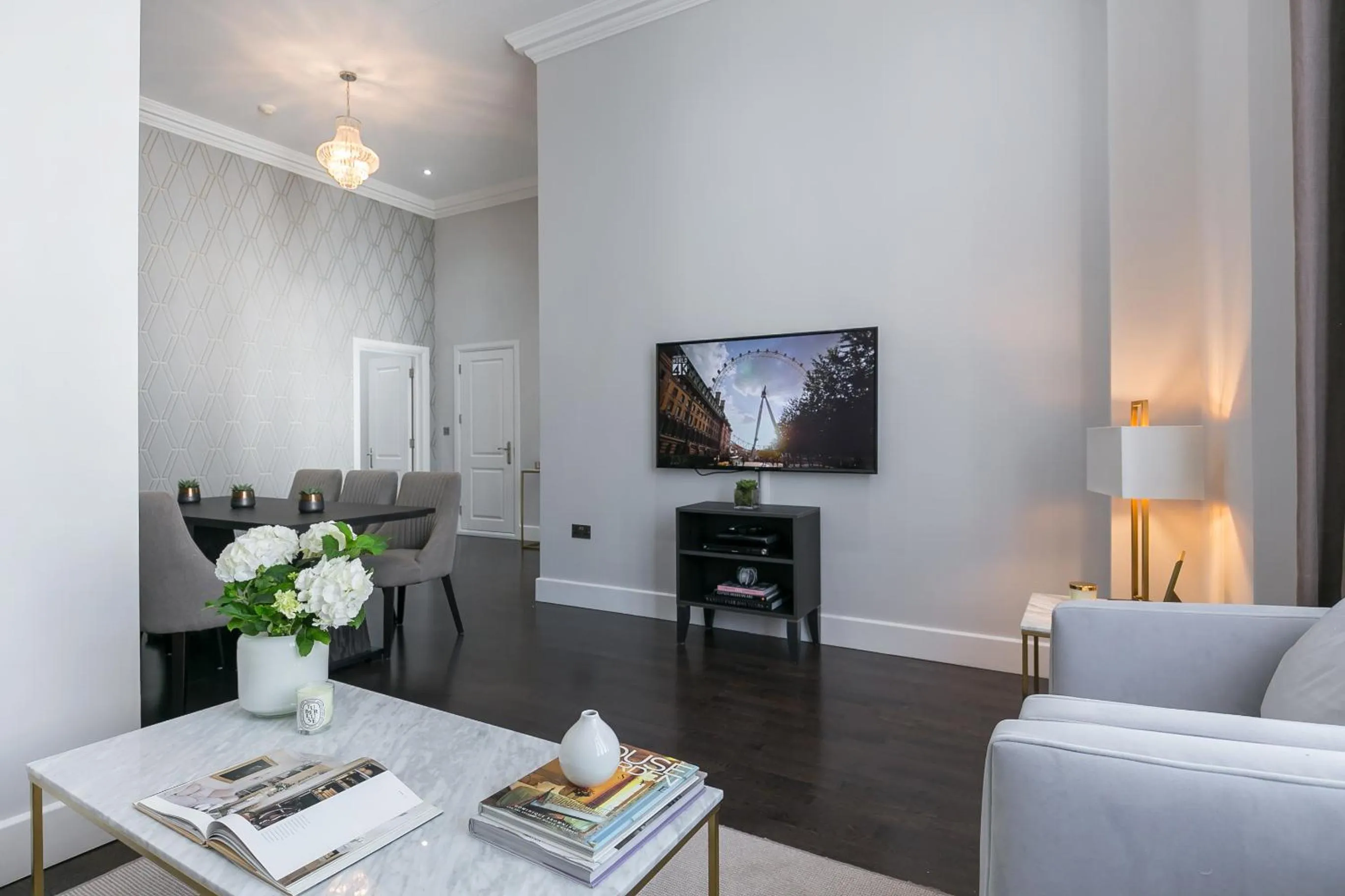 TV and multimedia in Chilworth Court