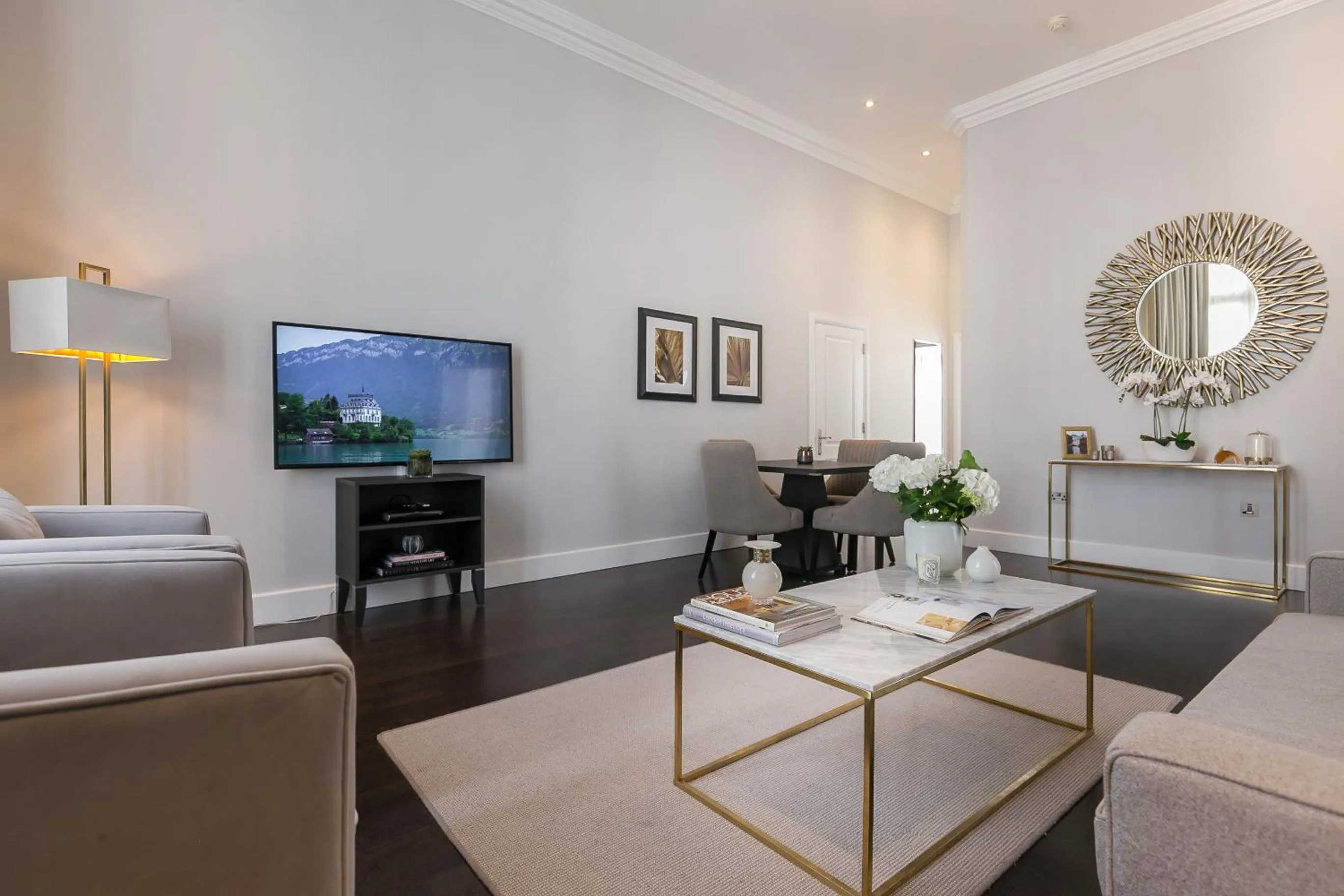 TV and multimedia in Chilworth Court