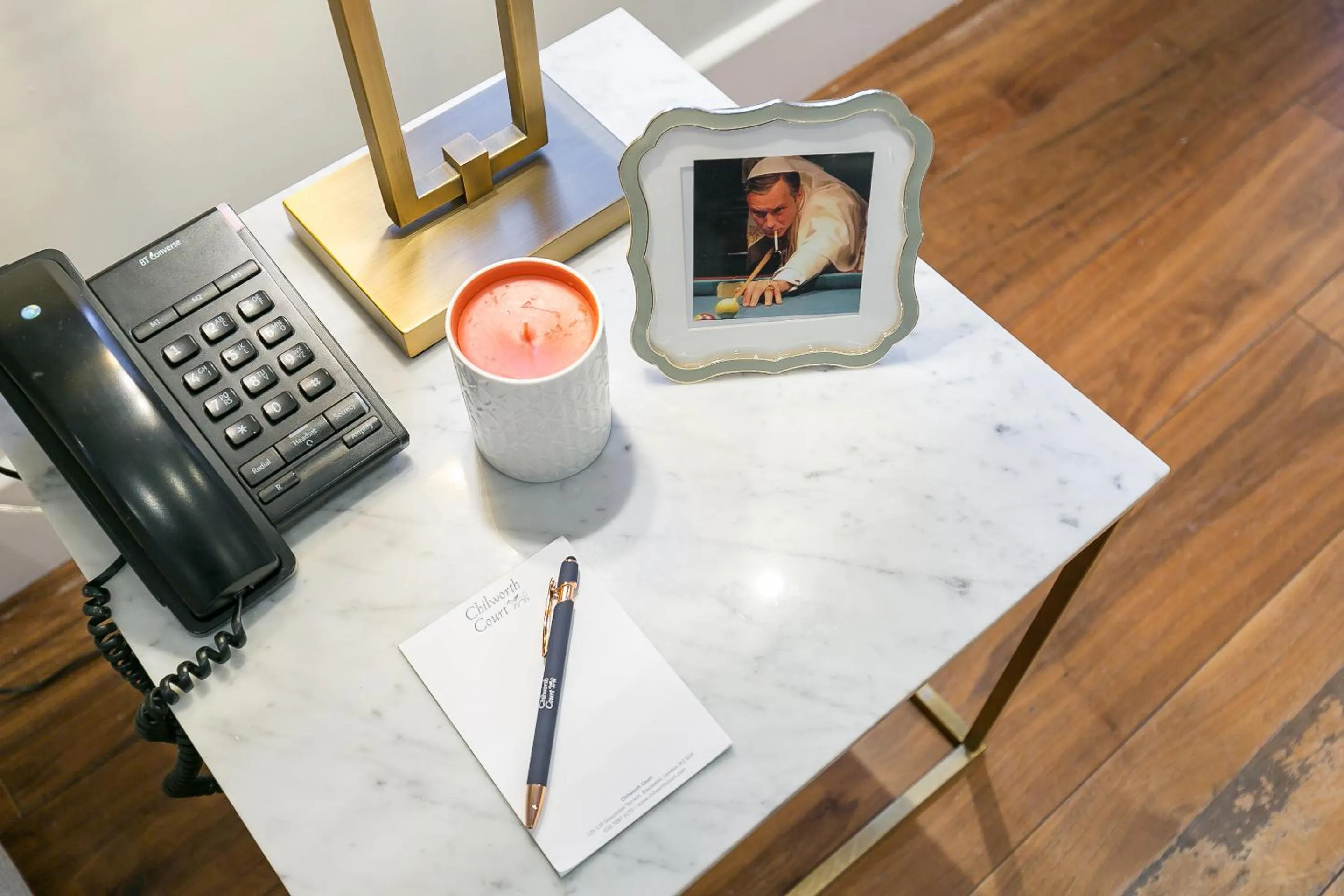 Decorative detail in Chilworth Court