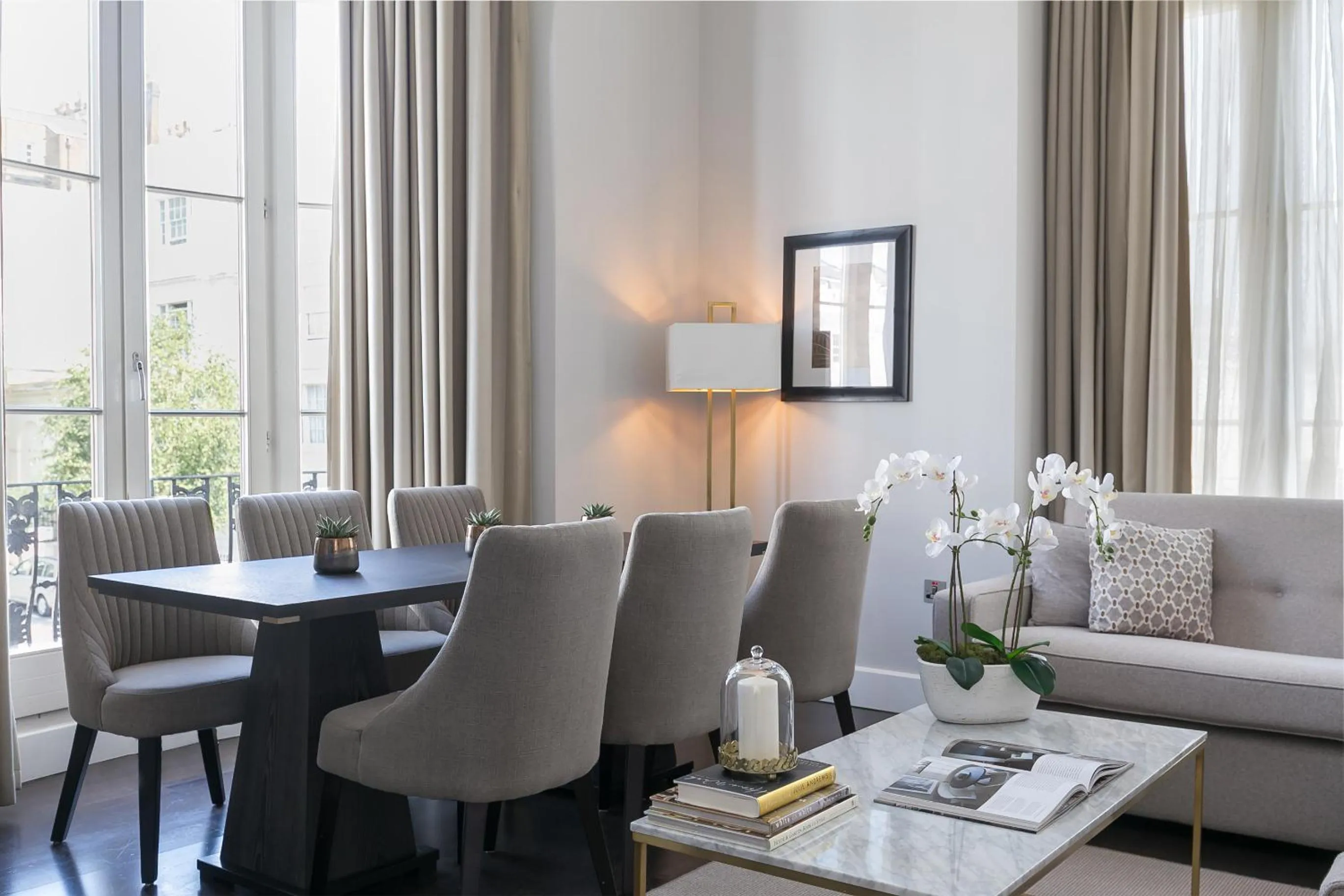 View (from property/room) in Chilworth Court