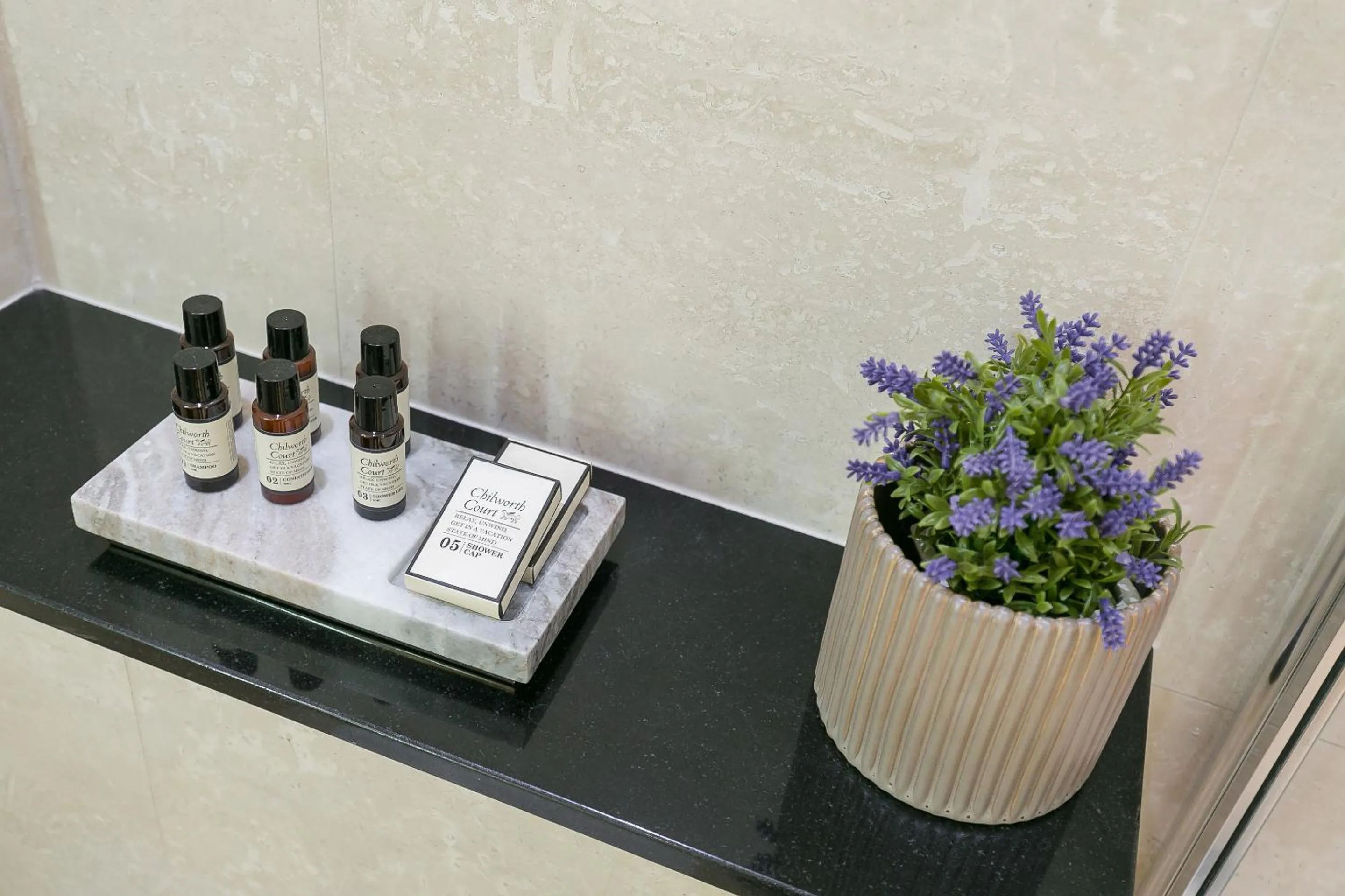 Decorative detail in Chilworth Court