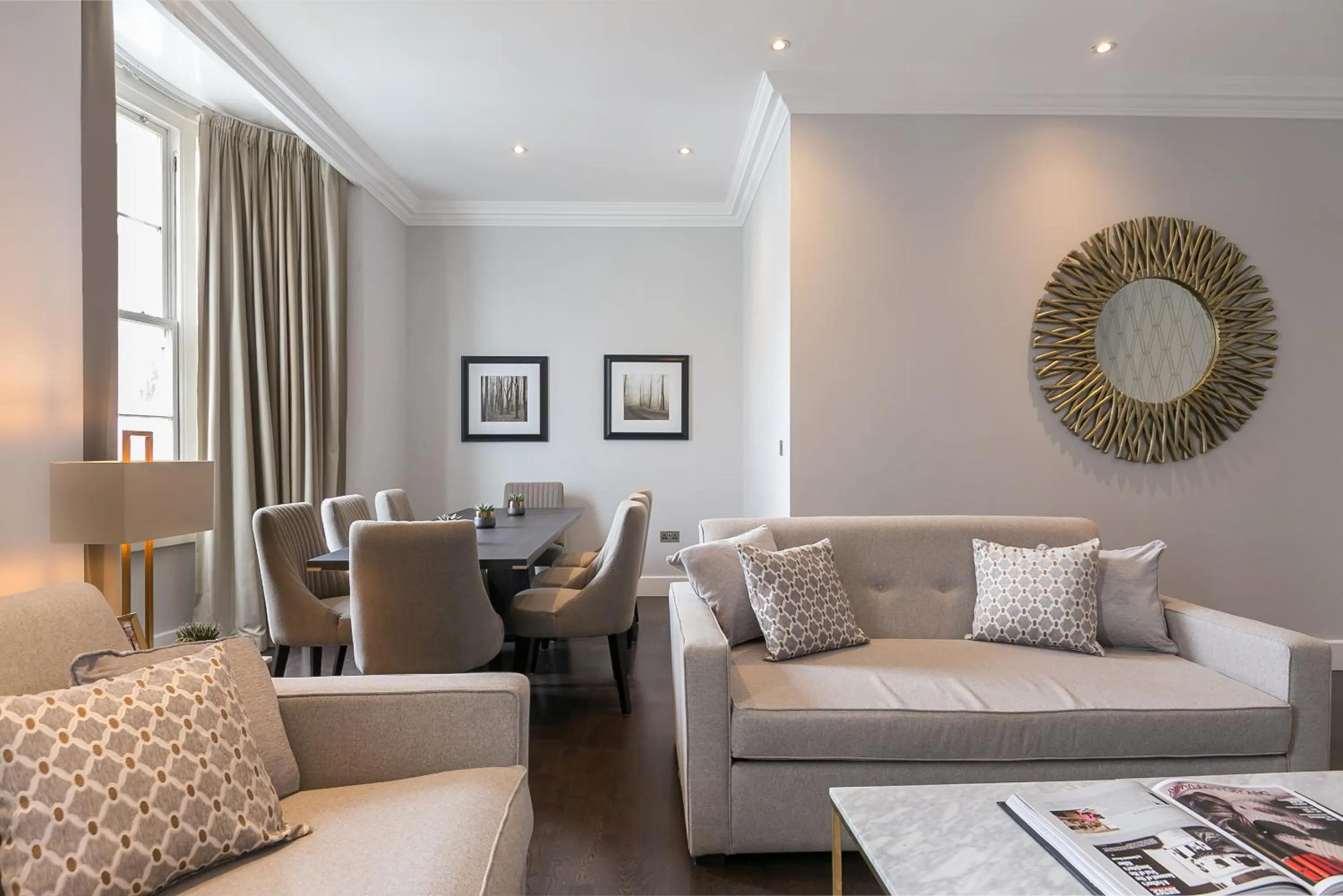 View (from property/room) in Chilworth Court