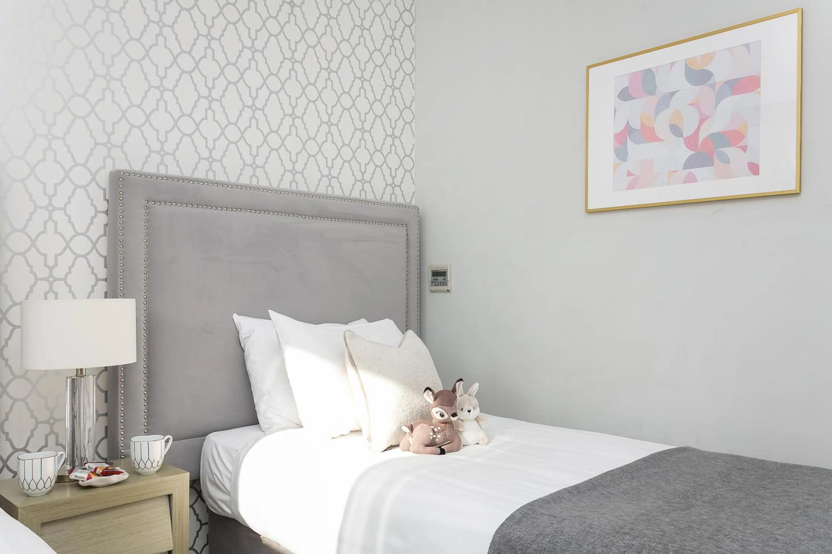 Bed in Chilworth Court