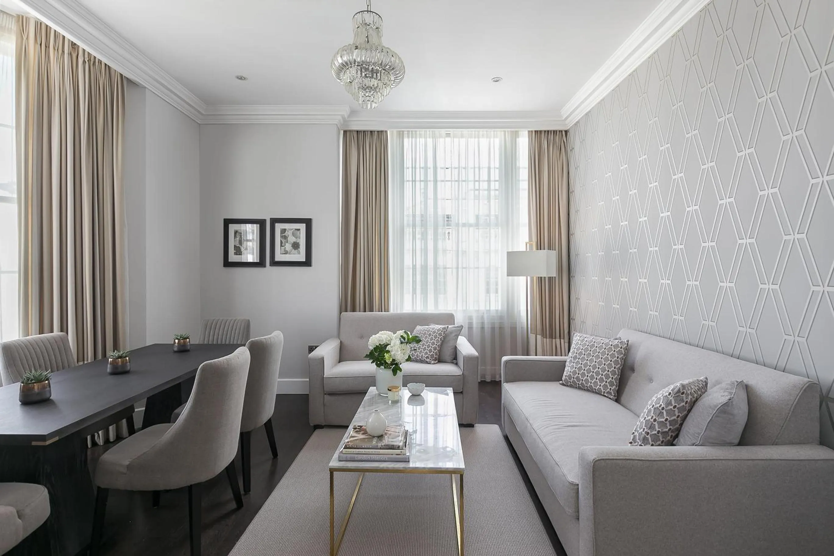 View (from property/room) in Chilworth Court