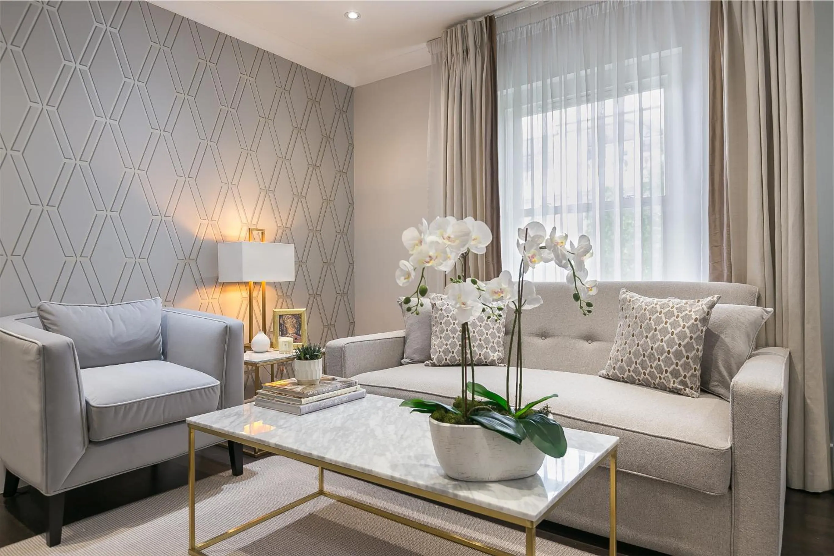 View (from property/room) in Chilworth Court