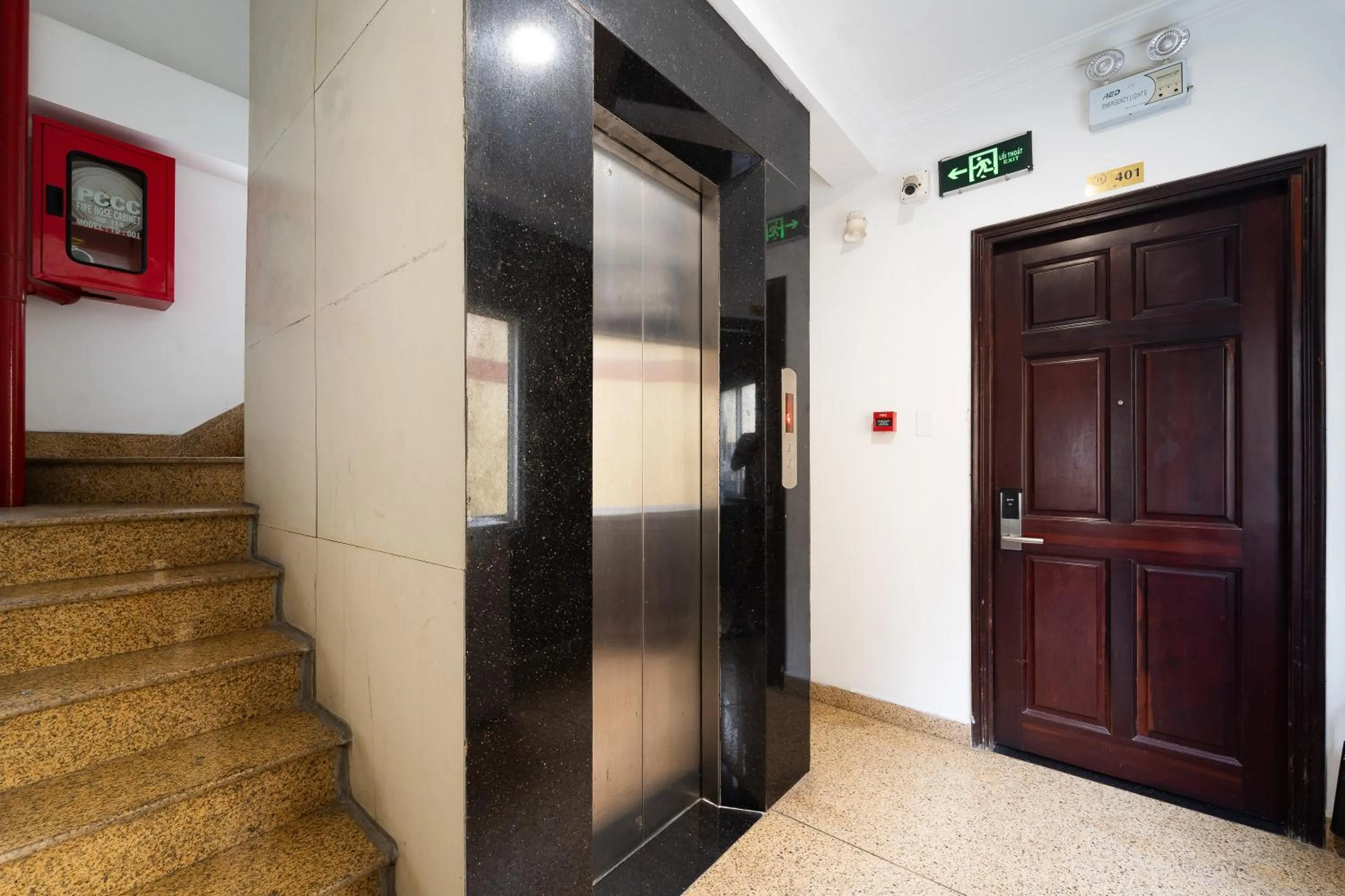 elevator in Happy Homes Ben Thanh Central