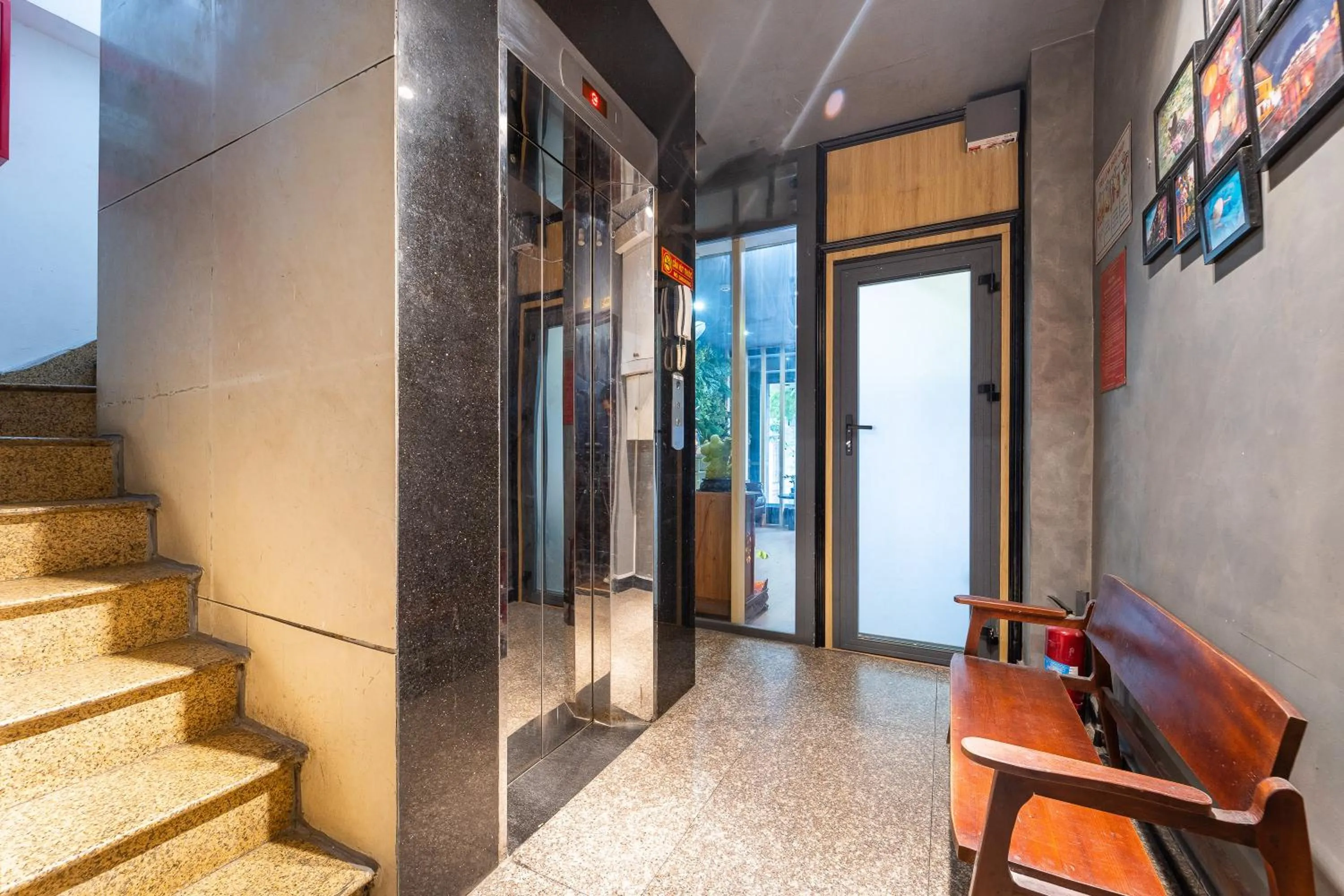 elevator in Happy Homes Ben Thanh Central