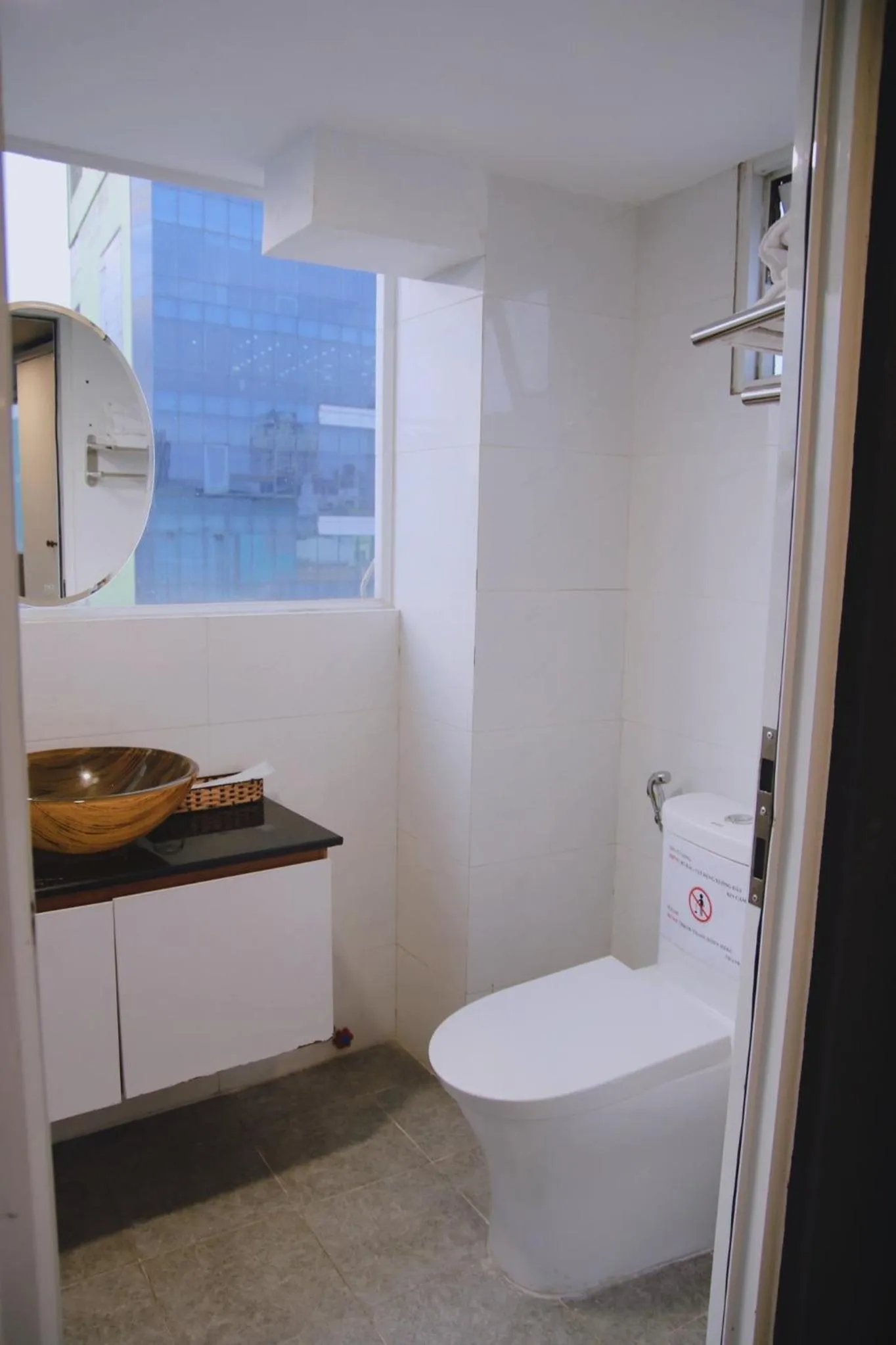 View (from property/room) in Happy Homes Ben Thanh Central