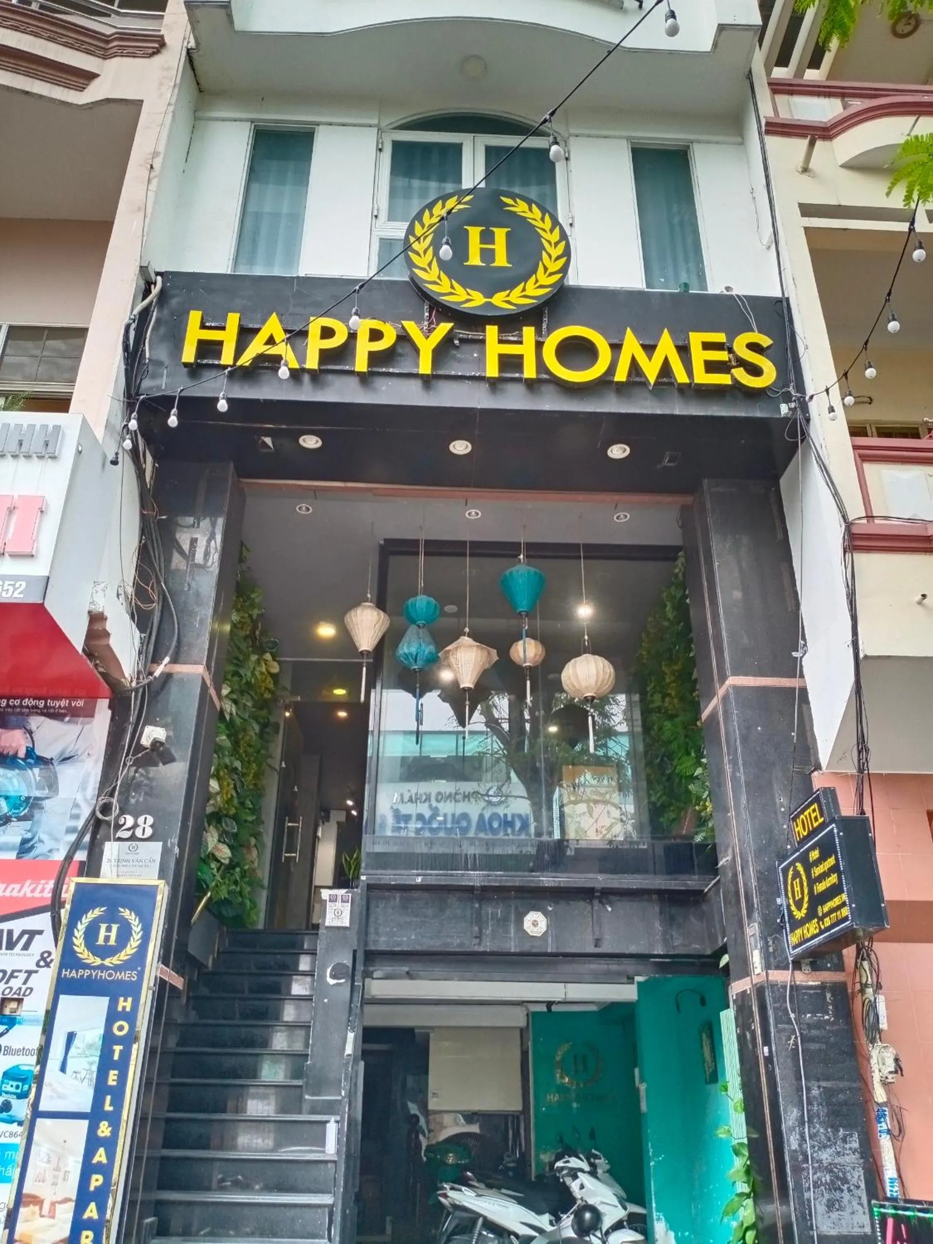 Property building in Happy Homes Ben Thanh Central