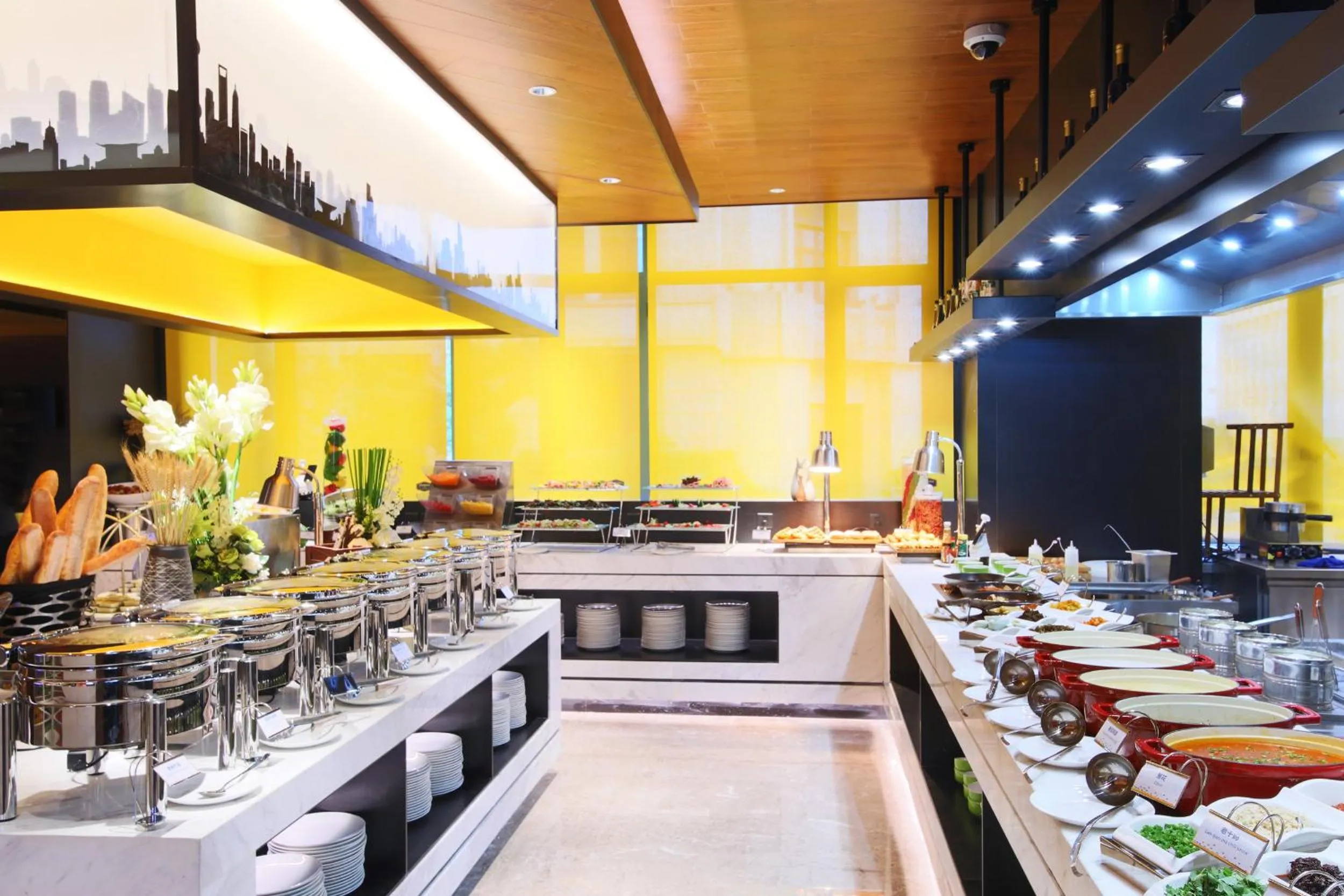 Restaurant/places to eat in Hampton by Hilton Shanghai Hongqiao NECC