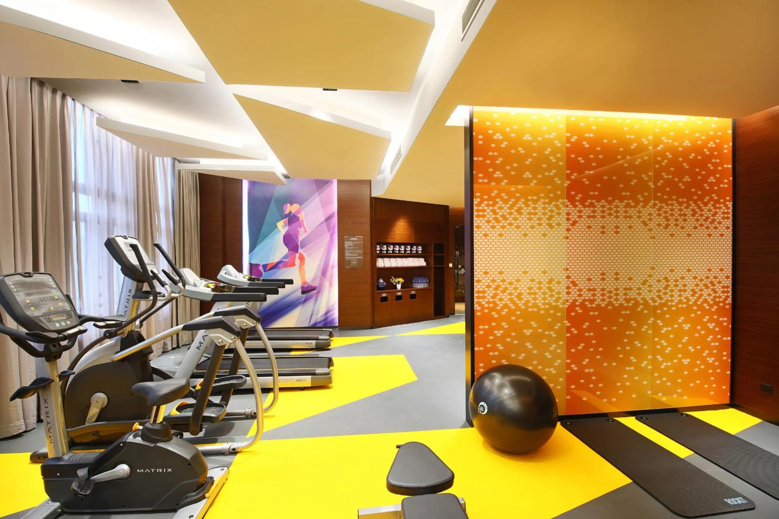 Fitness centre/facilities in Hampton by Hilton Shanghai Hongqiao NECC