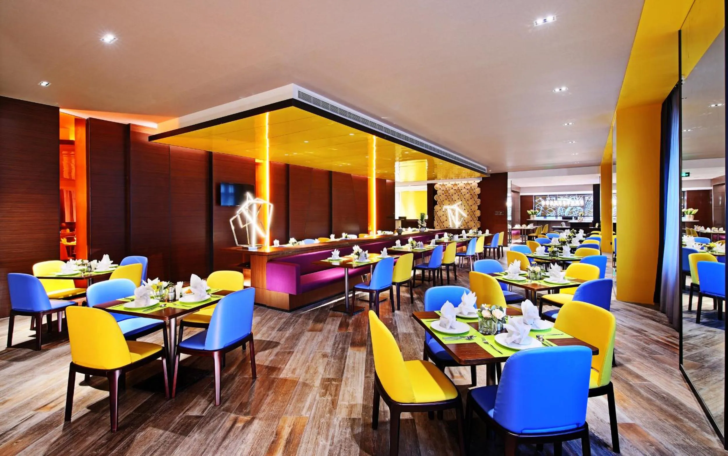 Restaurant/places to eat in Hampton by Hilton Shanghai Hongqiao NECC