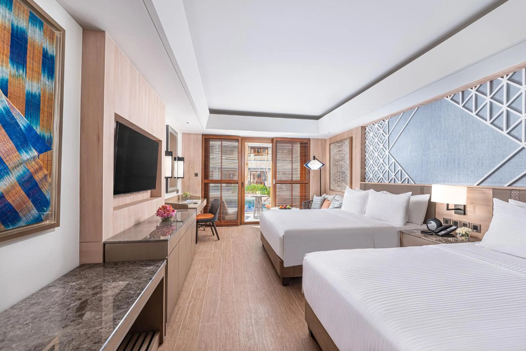 Bedroom, Bed in Henann Premier Coast Resort