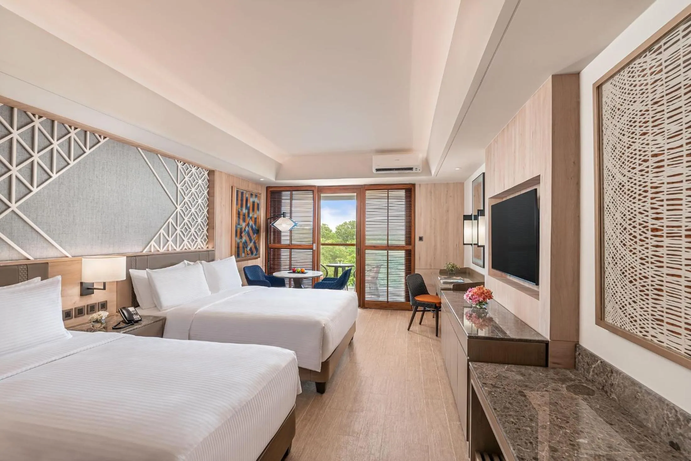 Bedroom, Bed in Henann Premier Coast Resort