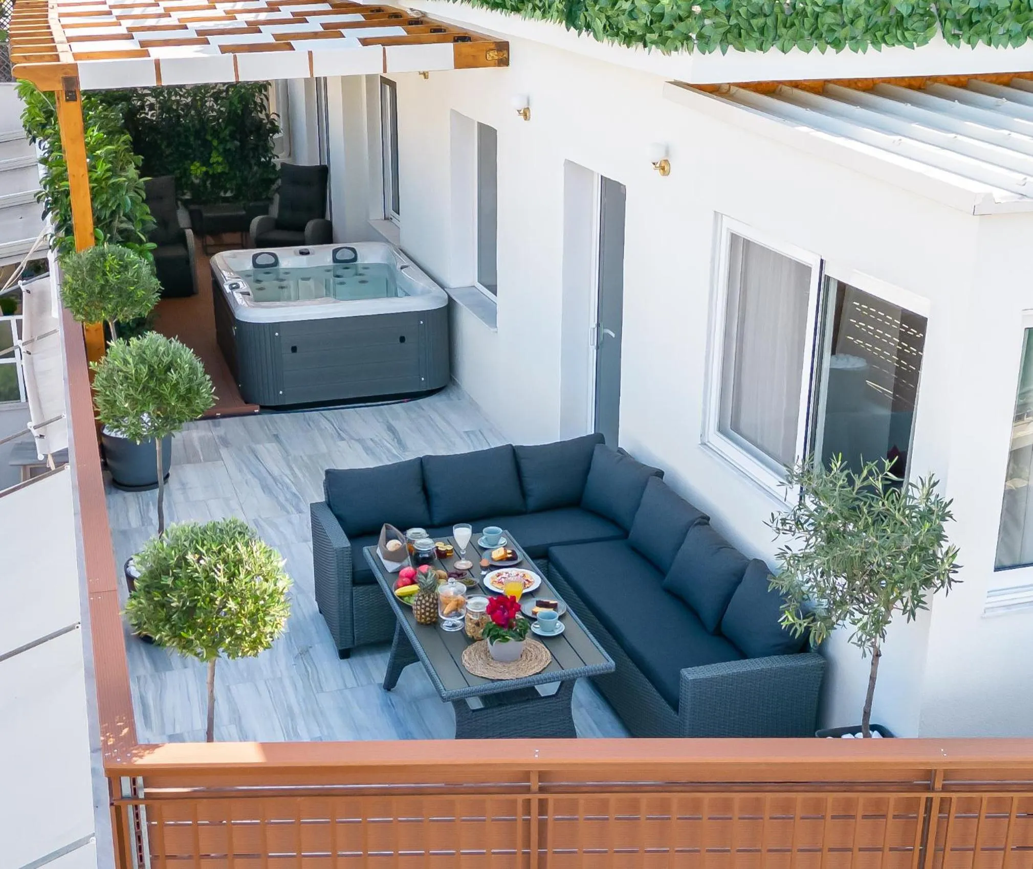 Balcony/Terrace in Acropolis Divine Apartments