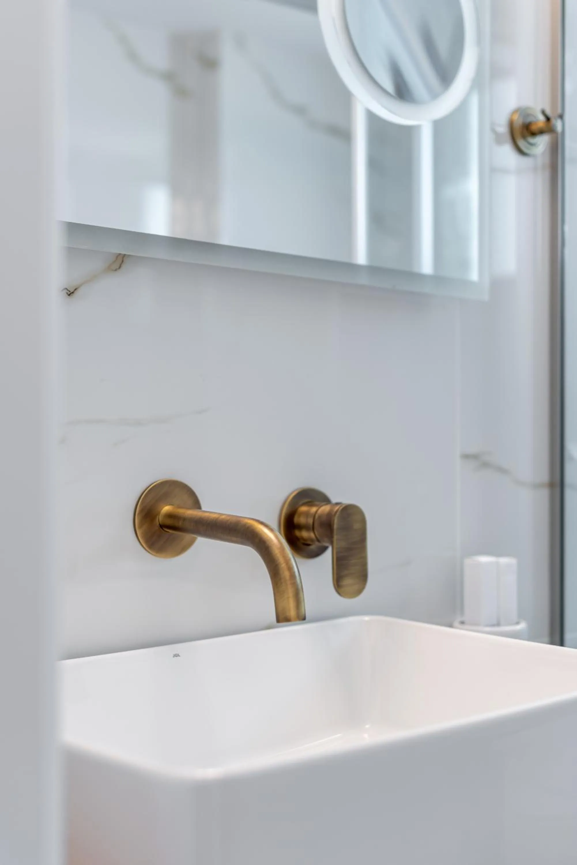 Bathroom in Acropolis Divine Apartments